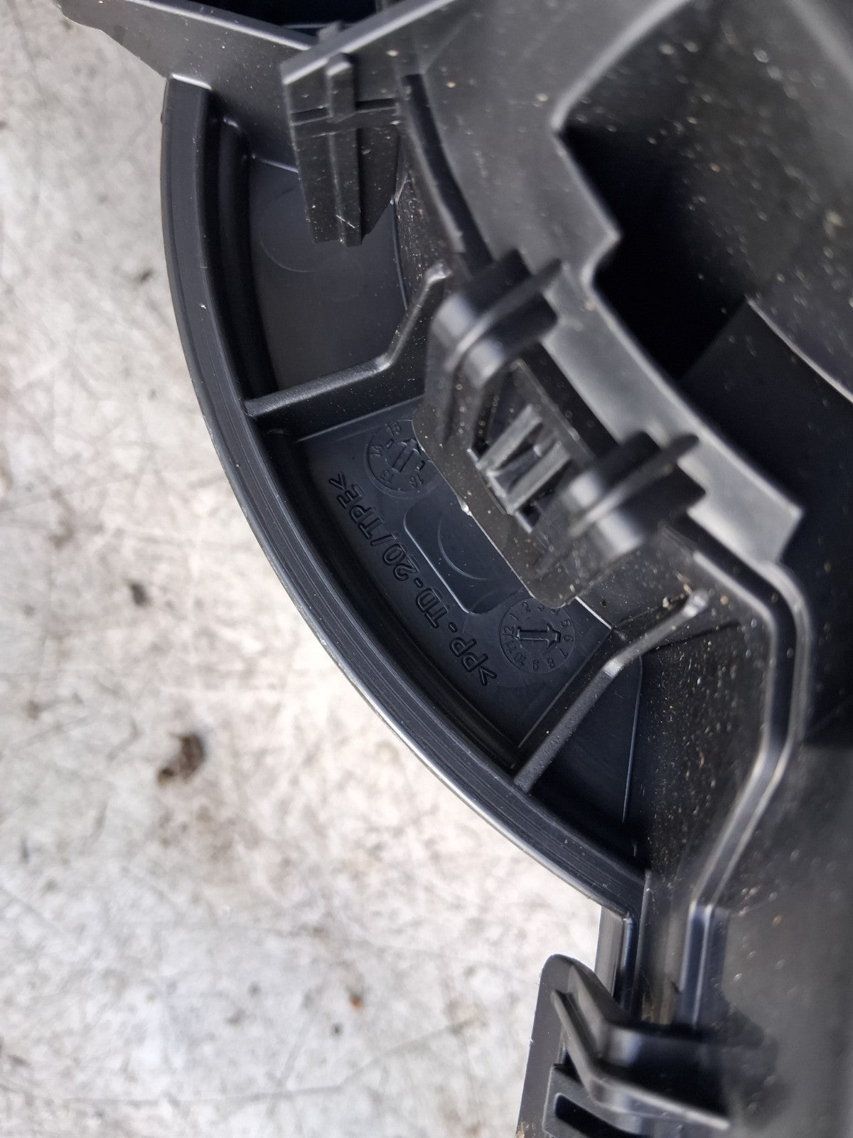 2016 BMW 1 SERIES F20 LCI HEATER BLOWER MOTOR FAN T967354