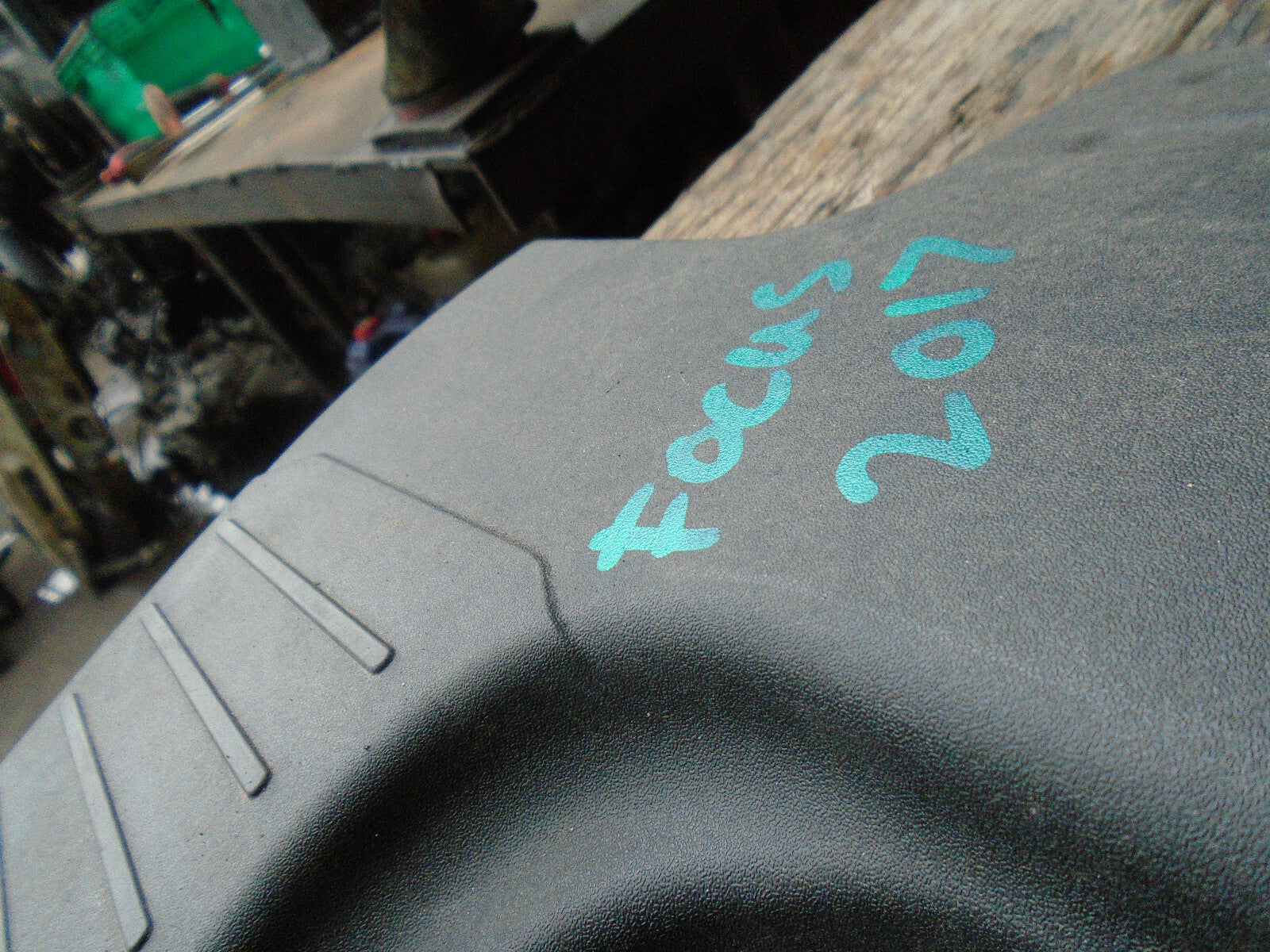FORD FOCUS MK3 2017 1.5 DIESEL ENGINE COVER F1FQ6A949A