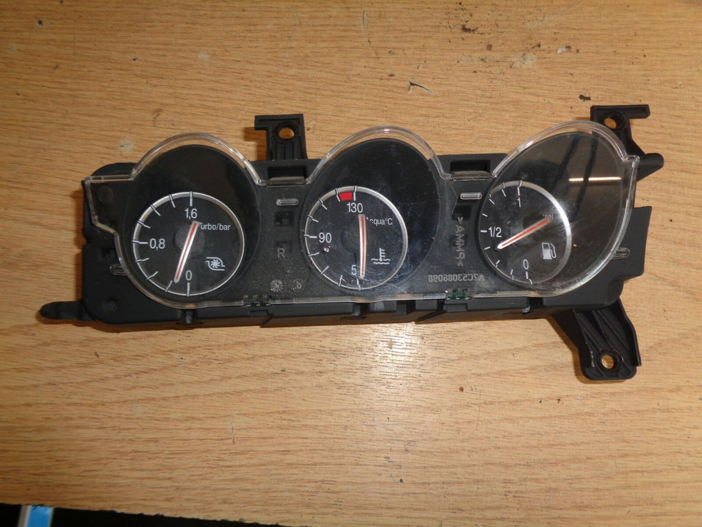 ALFA ROMEO 159 BOOST TEMPERATURE FUEL GAUGES A2C53090931