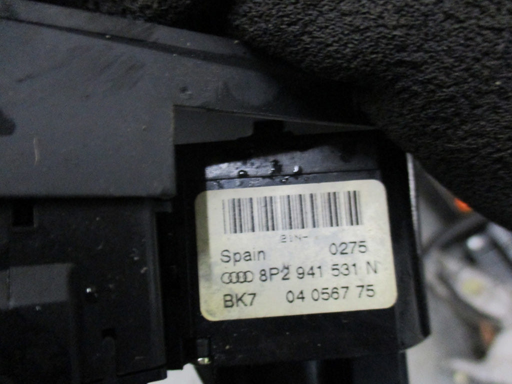 AUDI A3 8P 8PA MK2 HEADLIGHT CONTROL SWITCHES 8P2919094