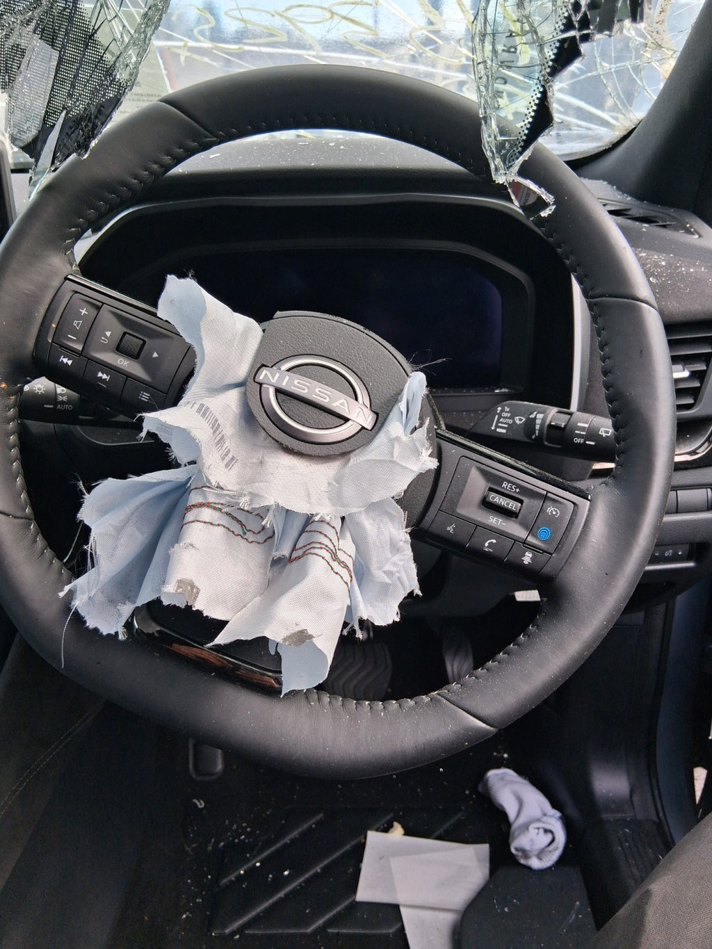 2024 NISSAN QASHQAI J12 MK3 MULTIFUNCTIONAL STEERING WHEEL
