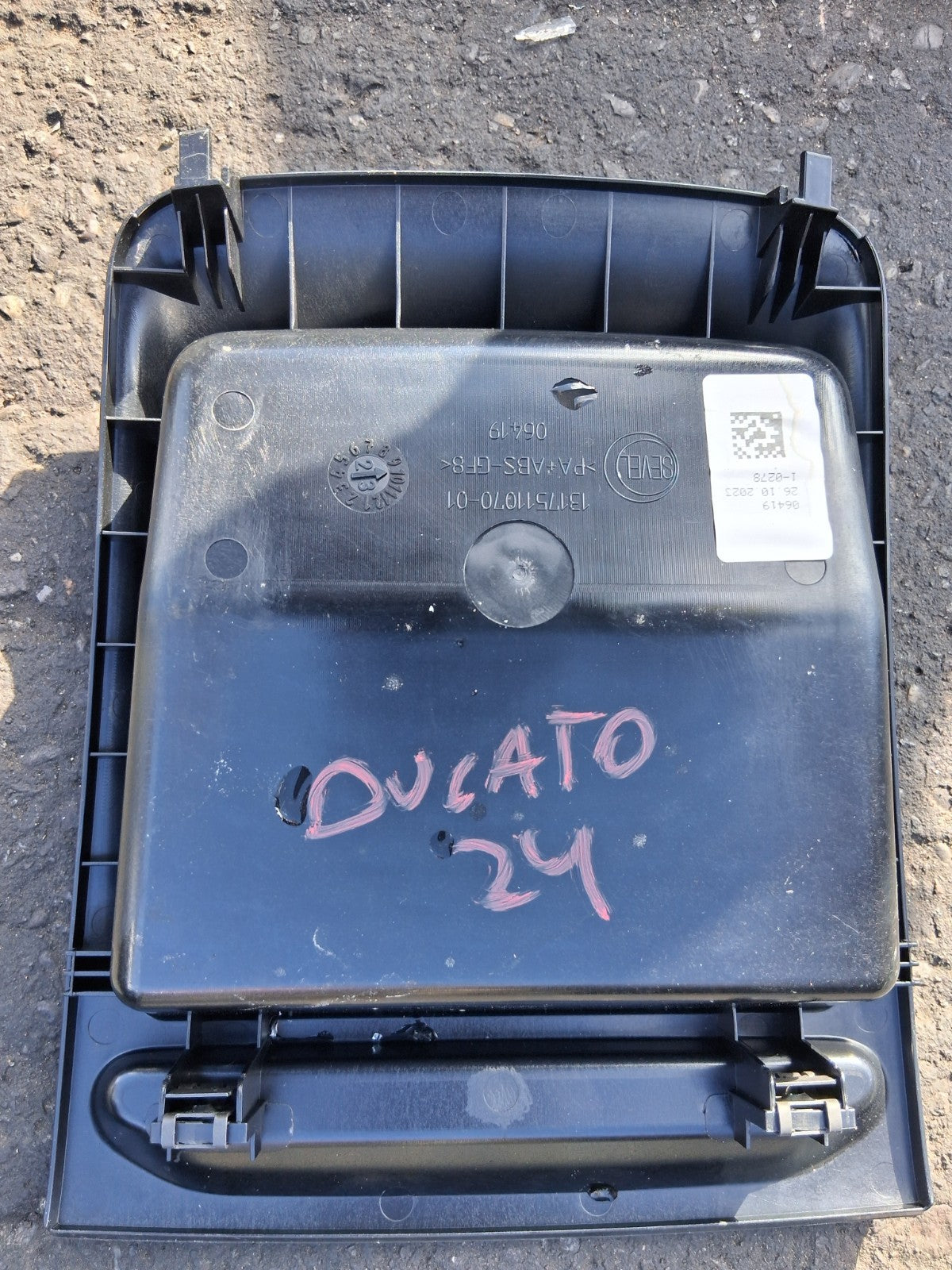 2024 FIAT DUCATO MK3 FACELIFT JUMPER SHELF STORAGE COMPARTMENT BOARD 1317511070