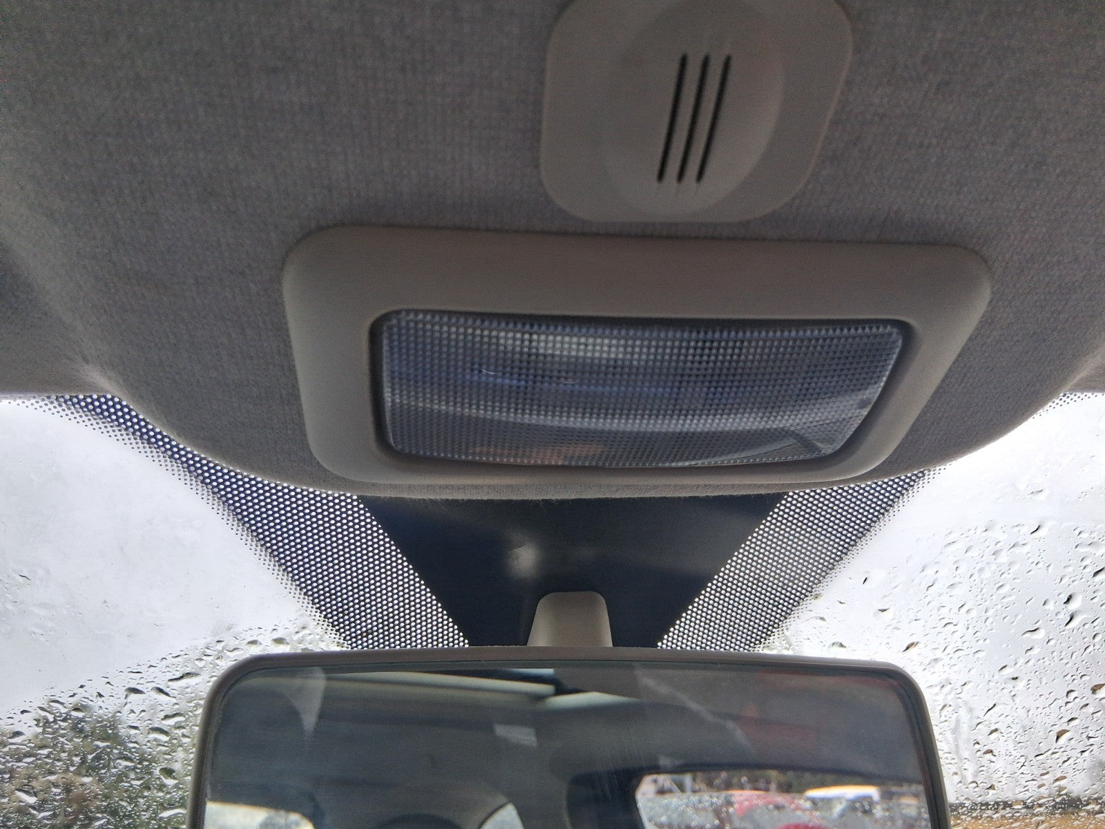 2010 FIAT 500 LOUNGE MK1 FRONT INTERIOR ROOF READING COURTESY LIGHT