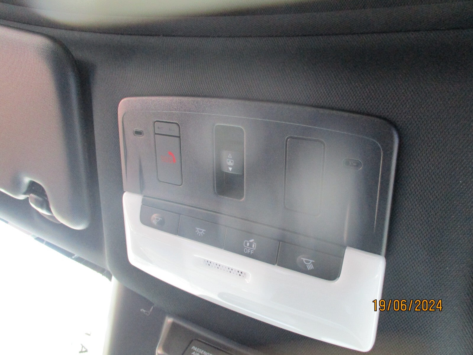 NISSAN QASHQAI J12 MK3 2023 FRONT INTERIOR ROOF READING LIGHT