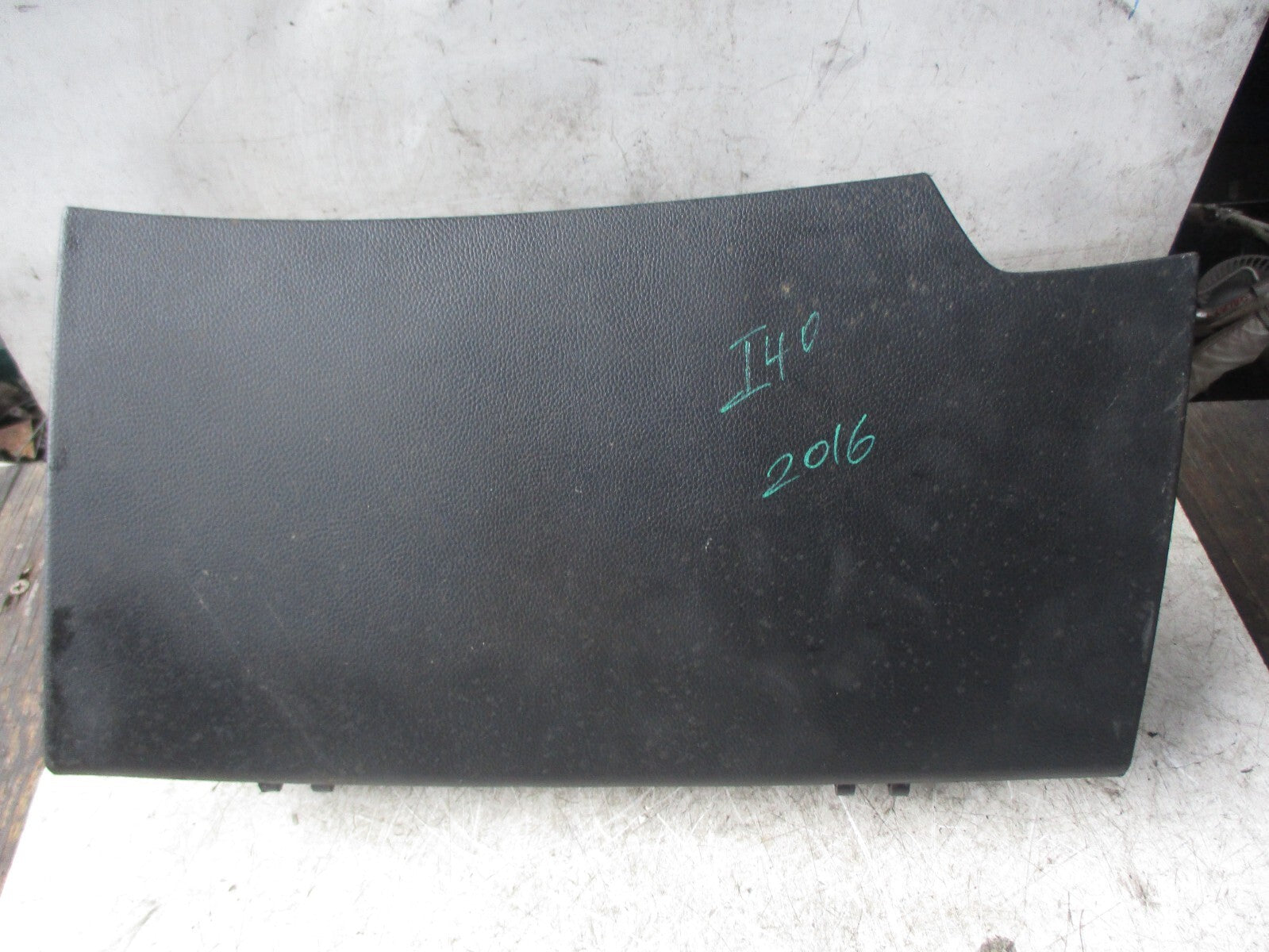 HYUNDAI I40 2016 FRONT INTERIOR GLOVEBOX PASSENGERS SIDE