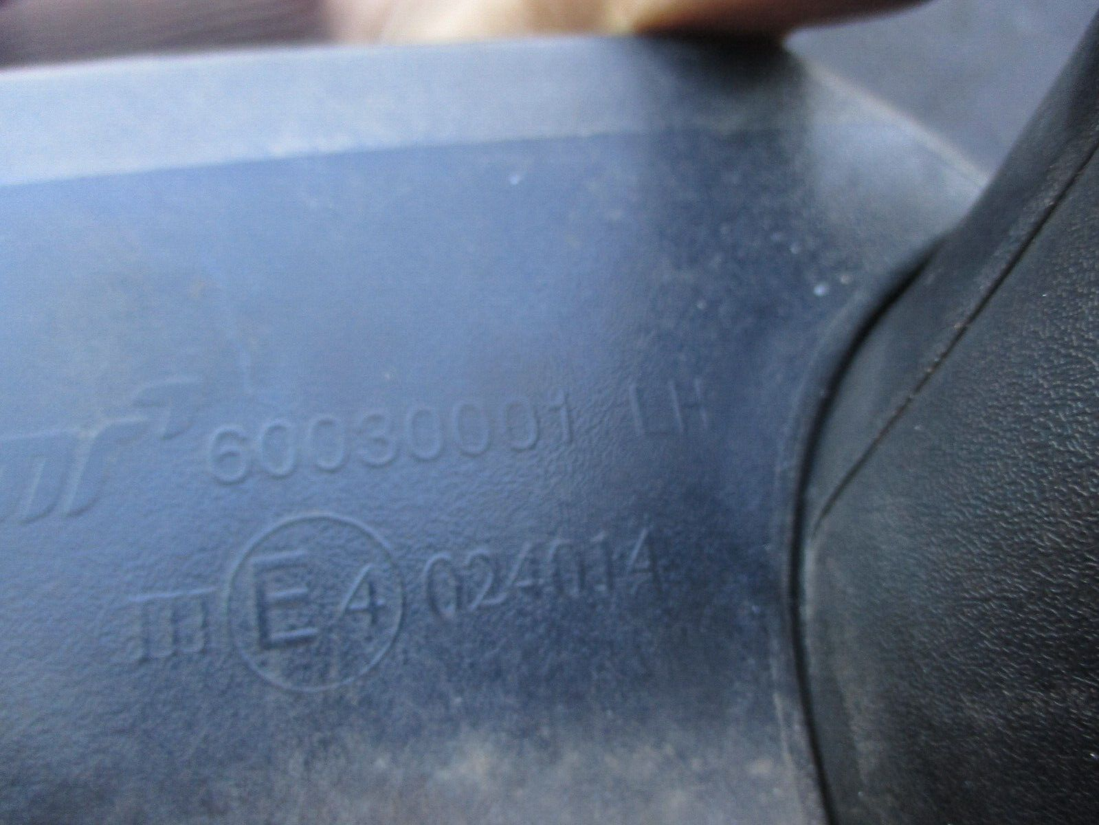2018 FORD ECOSPORT N/S PASSENGER SIDE WING MIRROR 60030001