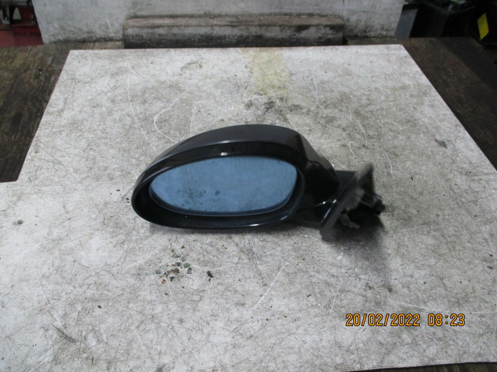 BMW 3 SERIES E90 2004-2011 NSF FRONT PASSENGER SIDE WING MIRROR GREY