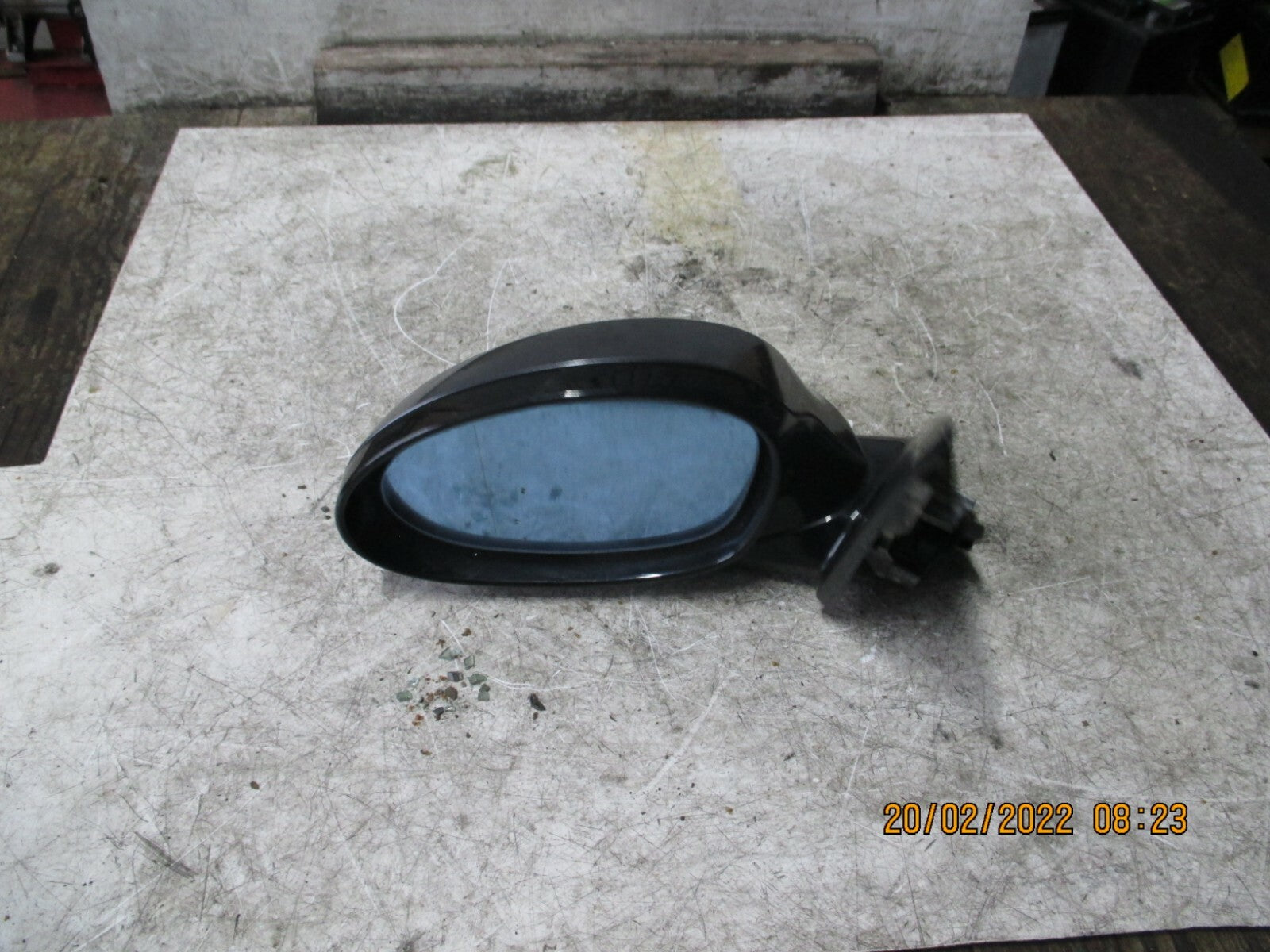 BMW 3 SERIES E90 2004-2011 NSF FRONT PASSENGER SIDE WING MIRROR GREY