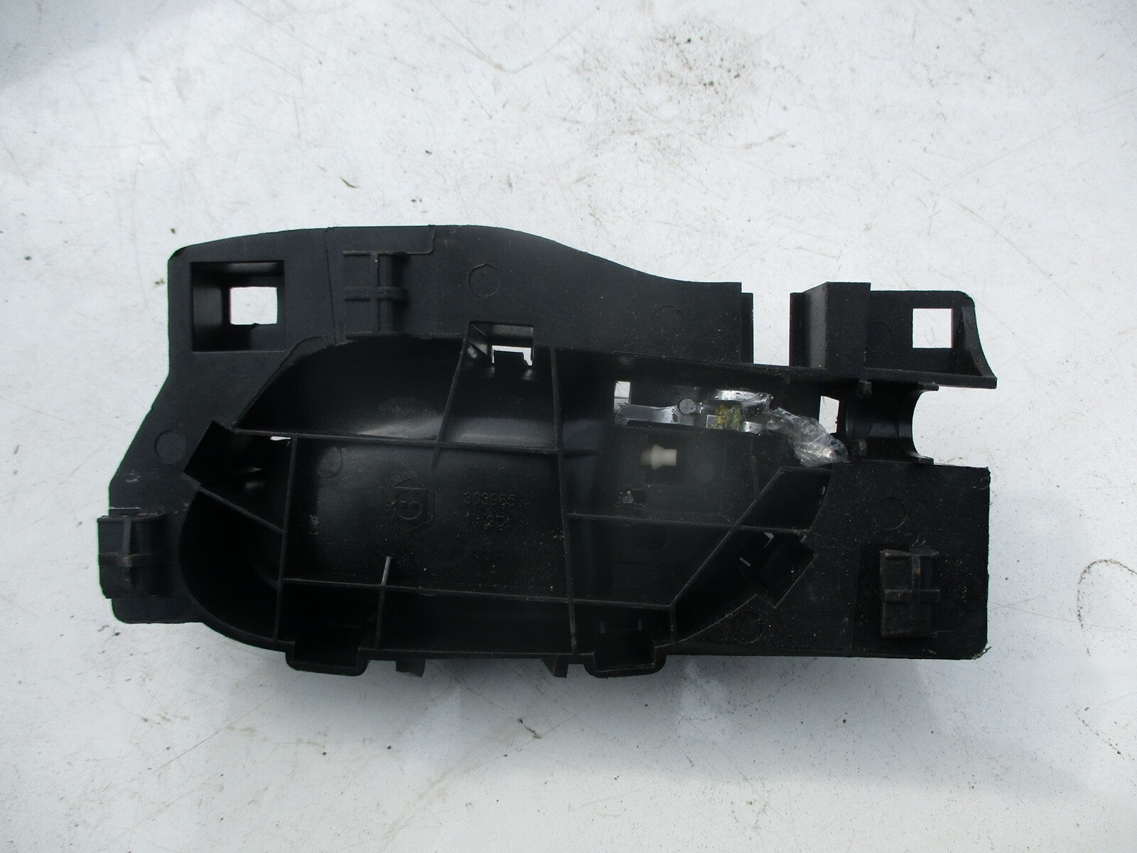 PEUGEOT 208 2012 DRIVER OFF SIDE INTERIOR DOOR HANDLE 96555516VV