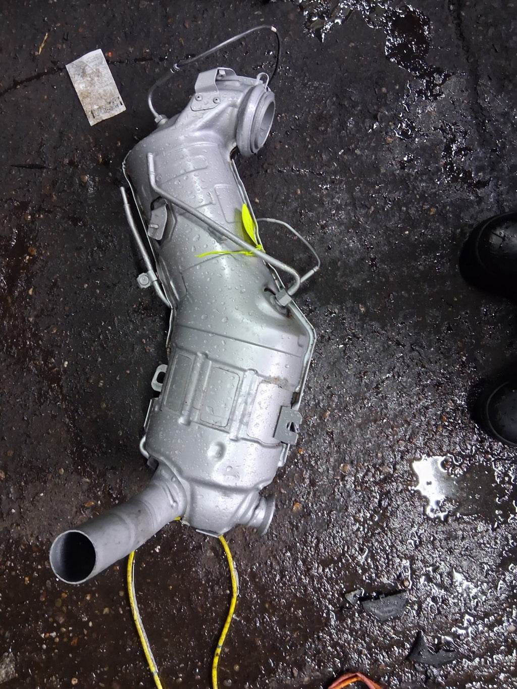 2018 VAUXHALL CORSA E CORSA VAN 1.3 DIESEL DPF/CAT CATALYTIC CONVERTER