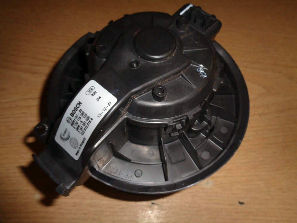 VW SKODA CITIGO UP HEATER BLOWER MOTOR FAN 00091197