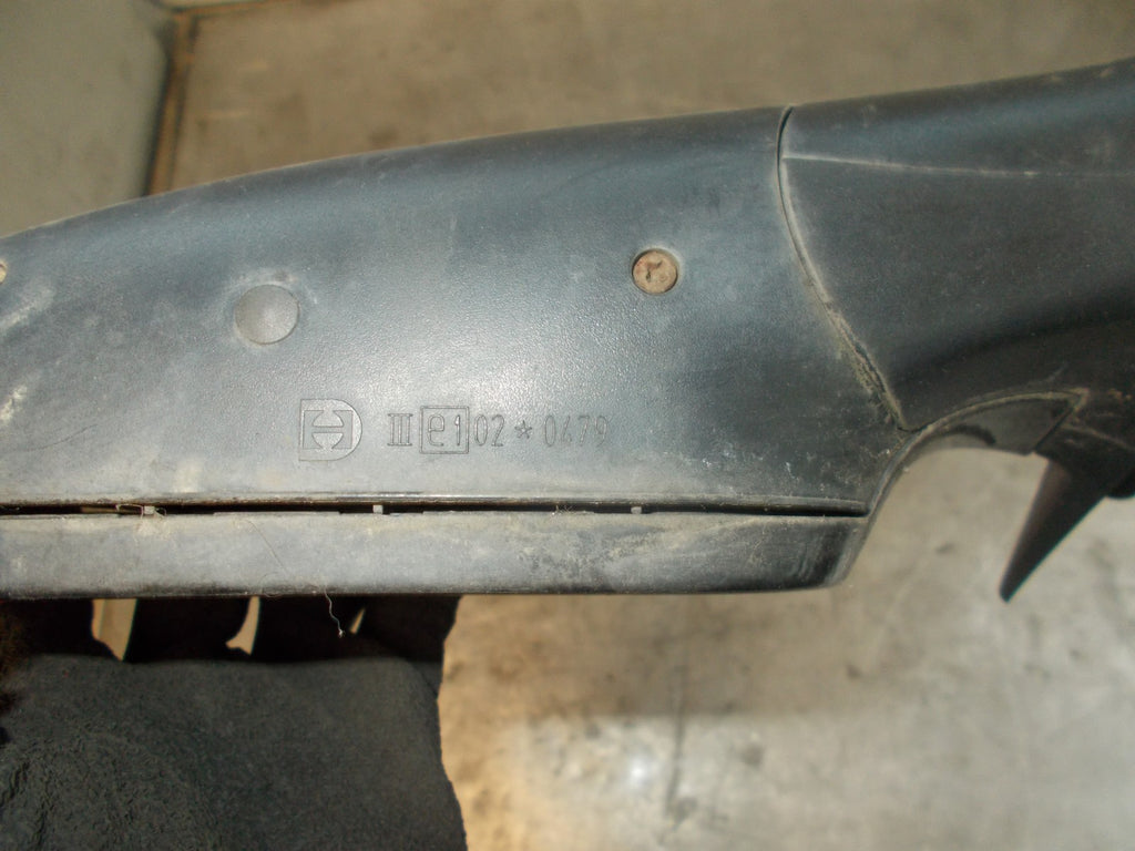 VOLKSWAGEN PASSAT 2002 OS DRIVER SIDE BLACK ELECTRIC WING MIRROR