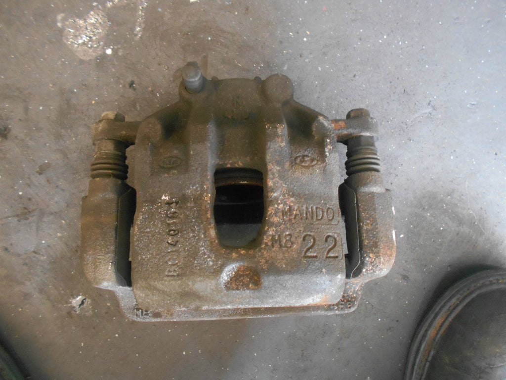 KIA RIO MK3 2014 1.1 CRDI NSF PASSENGER SIDE FRONT BRAKE CALIPER