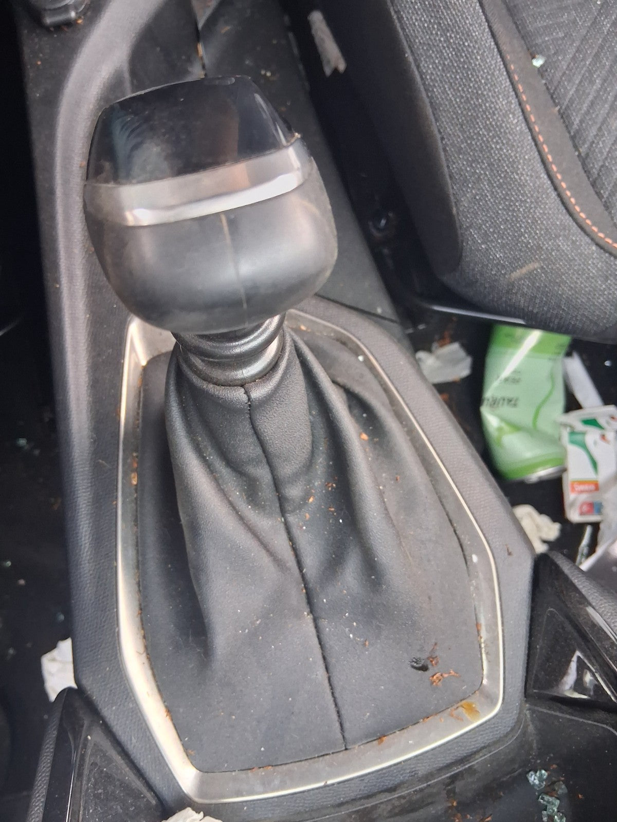 PEUGEOT 208 MK2 2025 6 SPEED MANUAL GEAR STICK GEARSHIFTER