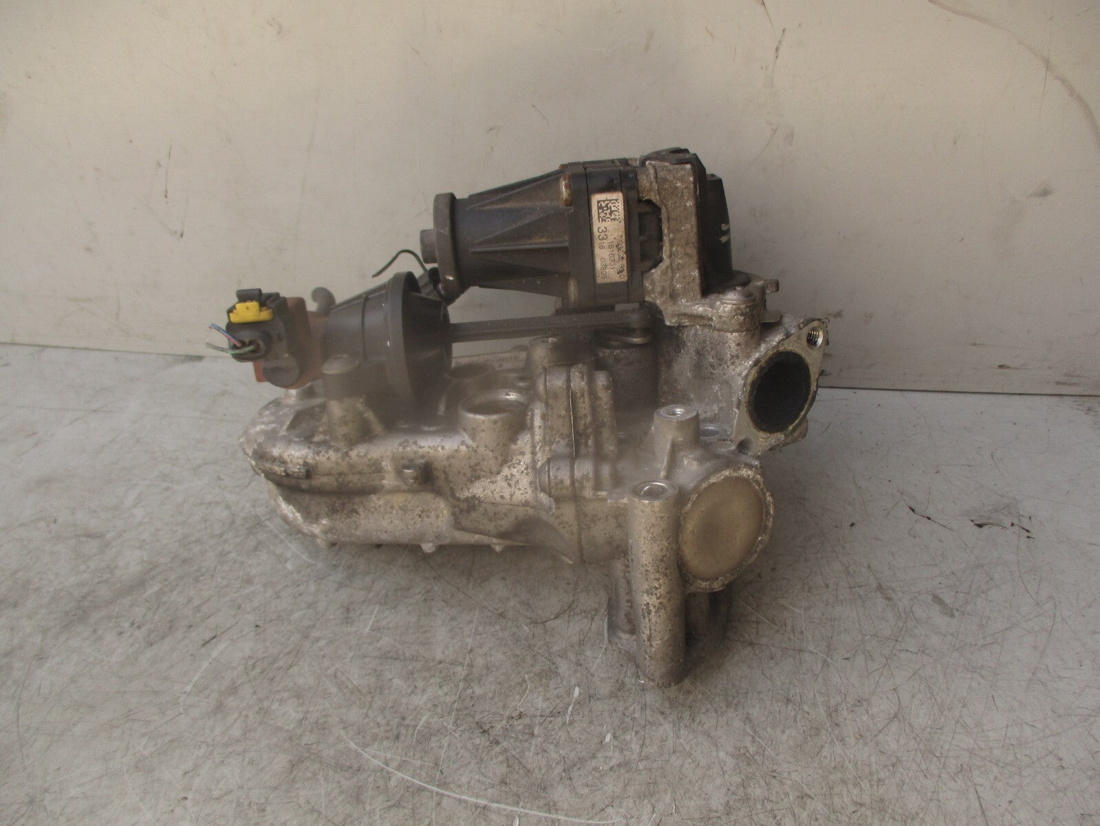 2015 PEUGEOT BIPPER 1.3 DIESEL EGR VALVE & COOLER 701599120