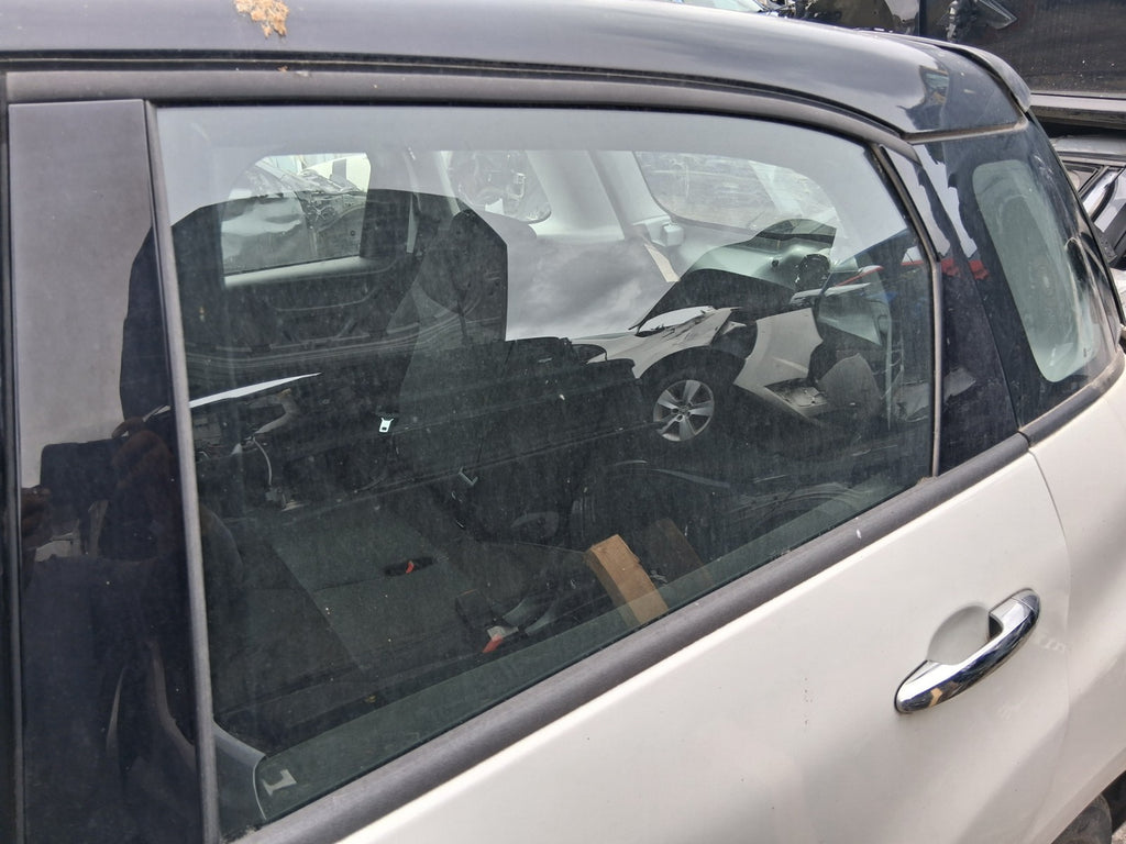 2019 FIAT 500L URBAN NSR PASSENGER SIDE REAR WINDOW GLASS