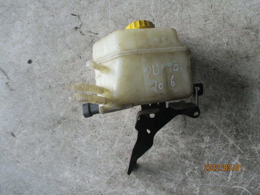 FIAT GRANDE PUNTO 2006 PAS POWER STEERING FLUID TANK RESERVOIR 55701378