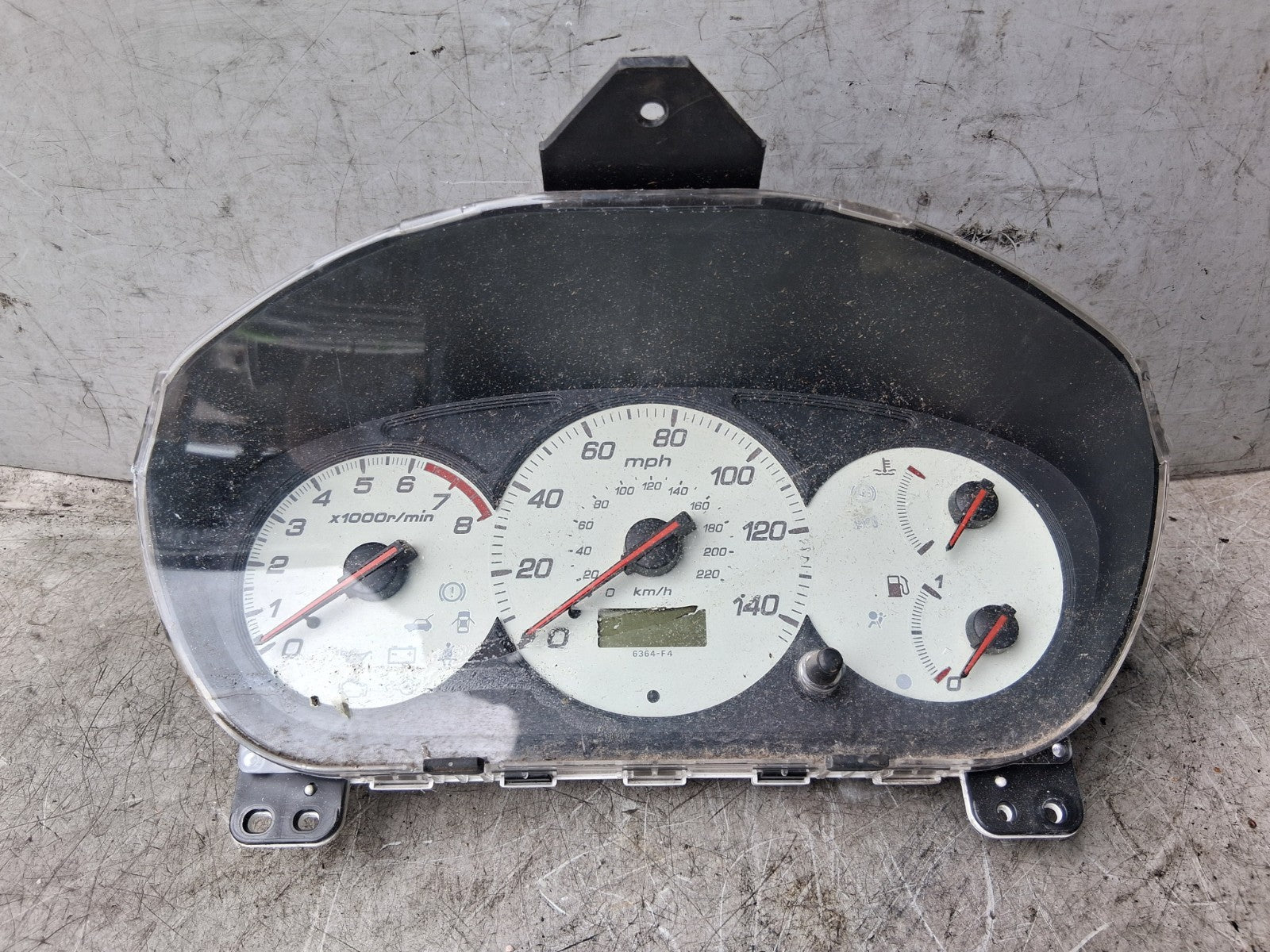 2005 HONDA CIVIC MK7 1.6 PETROL MANUAL SPEEDOMETER INSTRUMENT CLUSTER HR0291210