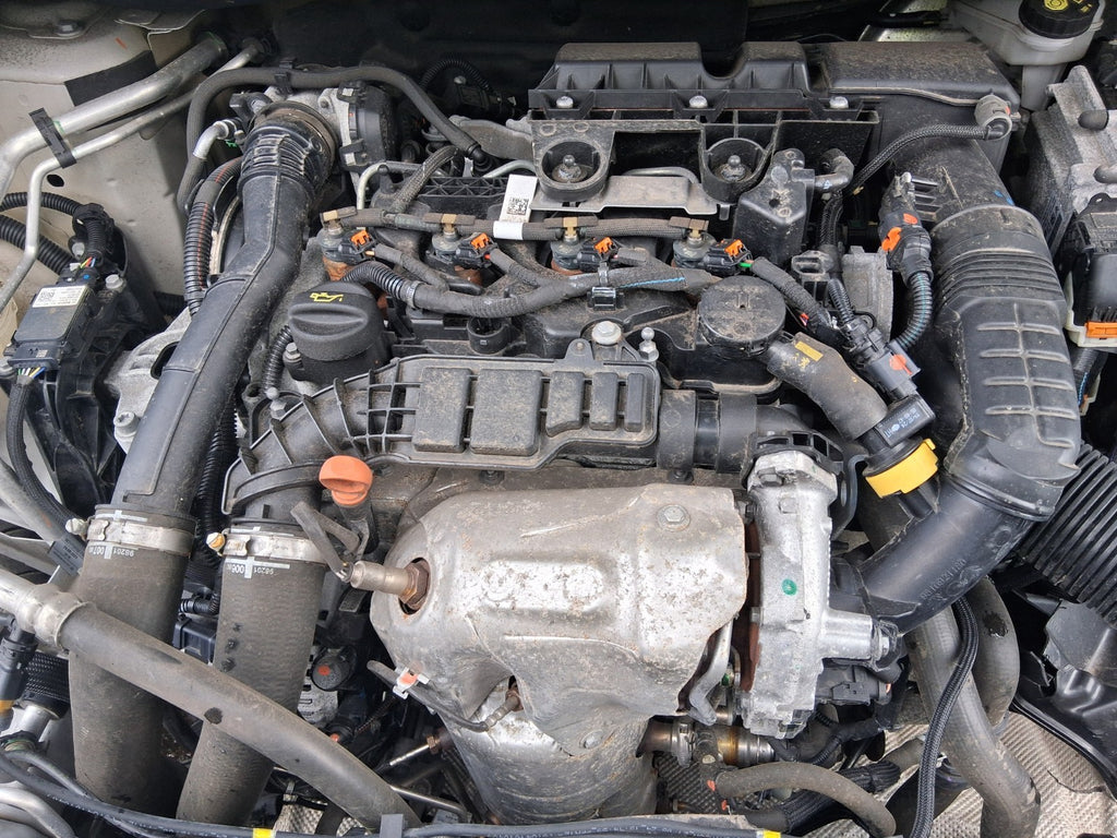 2024 CITROEN BERLINGO MK3 BARE ENGINE WITH PUMPS AND INJECTORS DV5RCF YHT