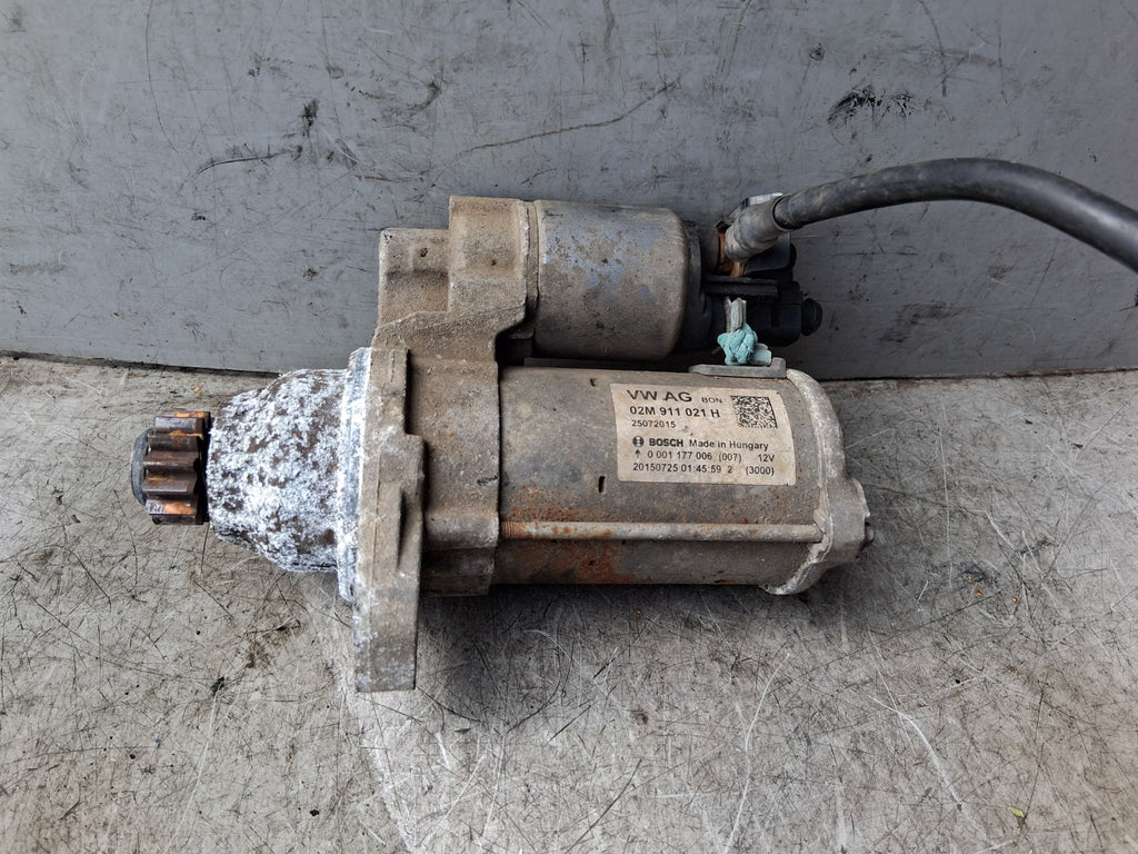 2021 VOLKSWAGEN UP CITIGO 1.0 PETROL STARTER MOTOR 02M911021H