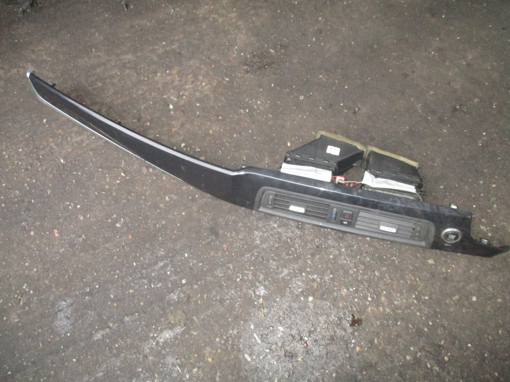 2012 BMW 5 SERIES F10 NS PASSENGER SIDE DASHBOARD DASH TRIM AIR VENTS