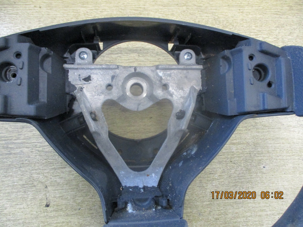 SUZUKI ALTO HA25 MK7 2009 3 SPOKE STEERING DRIVING WHEEL ASSEMBLY