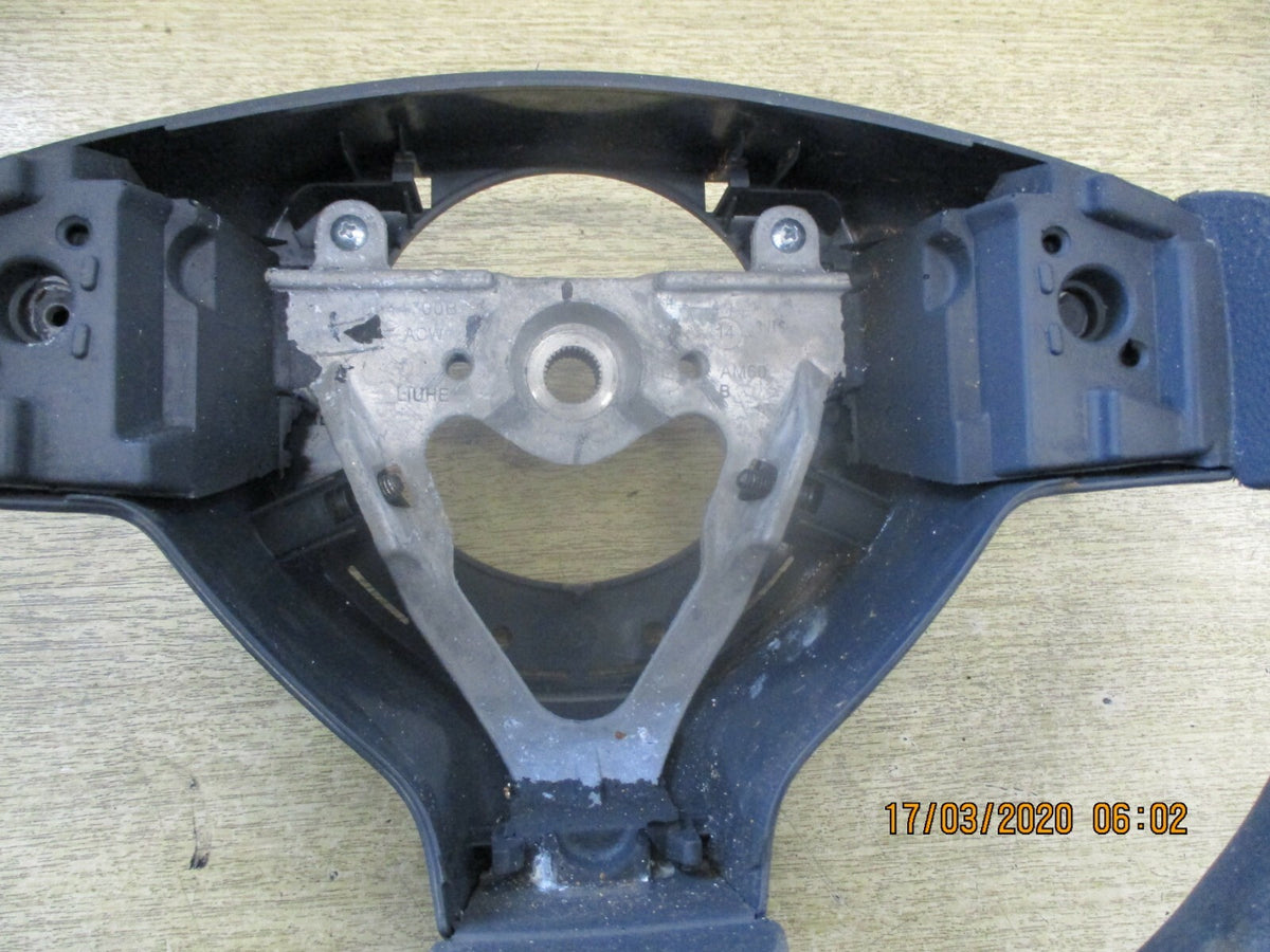 SUZUKI ALTO HA25 MK7 2009 3 SPOKE STEERING DRIVING WHEEL ASSEMBLY