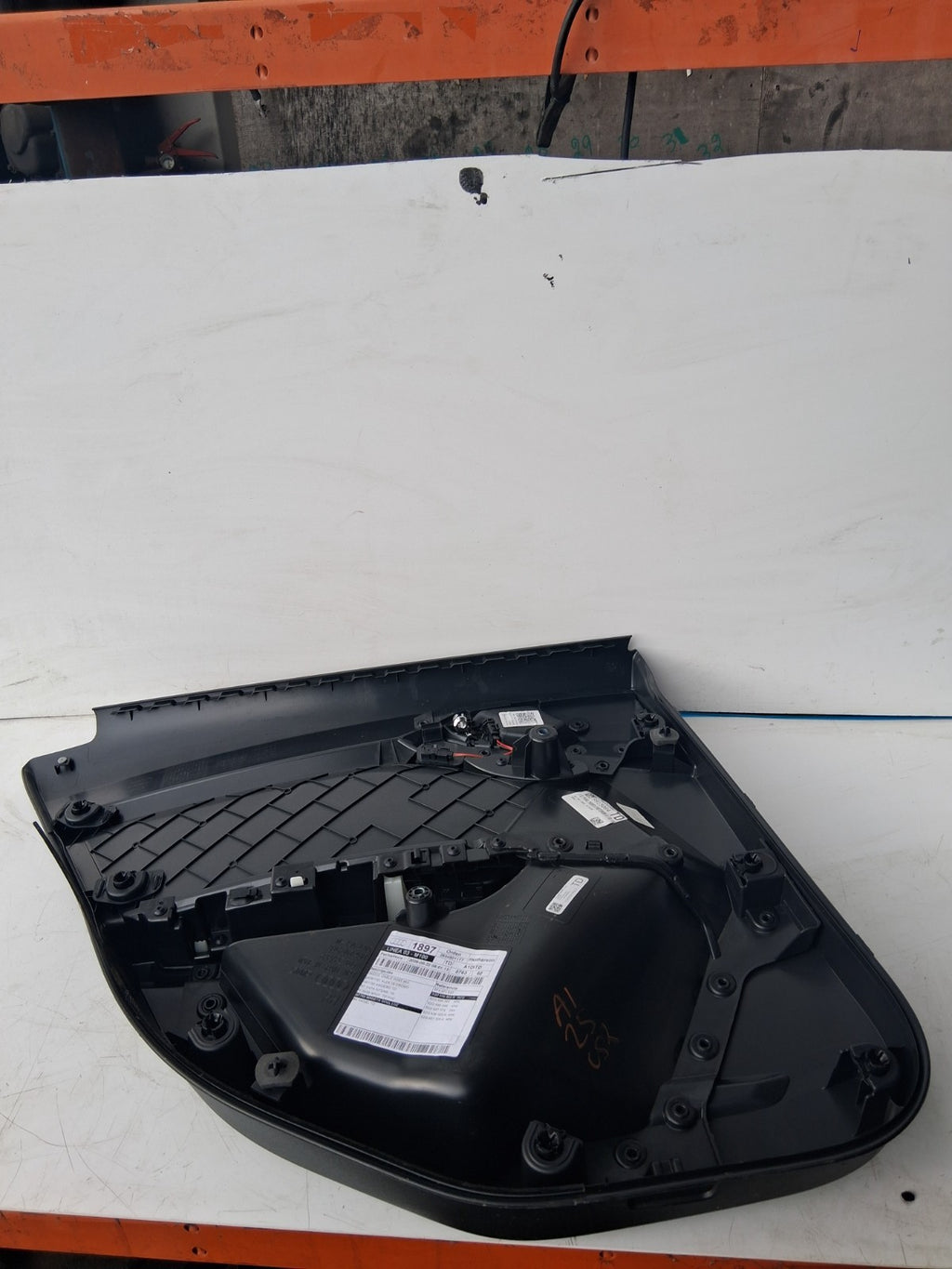 2025 AUDI A1 S LINE MK2 GB OSF DRIVER SIDE FRONT RIGHT DOOR CARD PANEL 82G867378