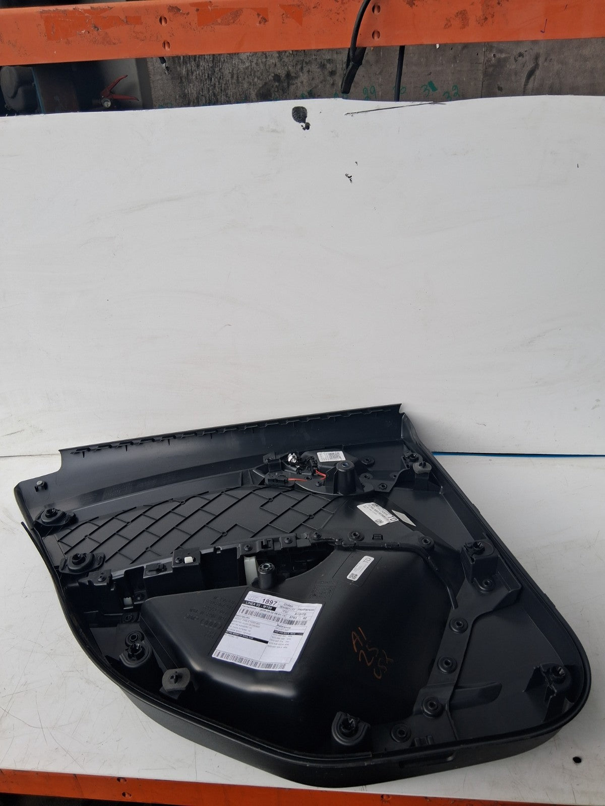2025 AUDI A1 S LINE MK2 GB OSF DRIVER SIDE FRONT RIGHT DOOR CARD PANEL 82G867378