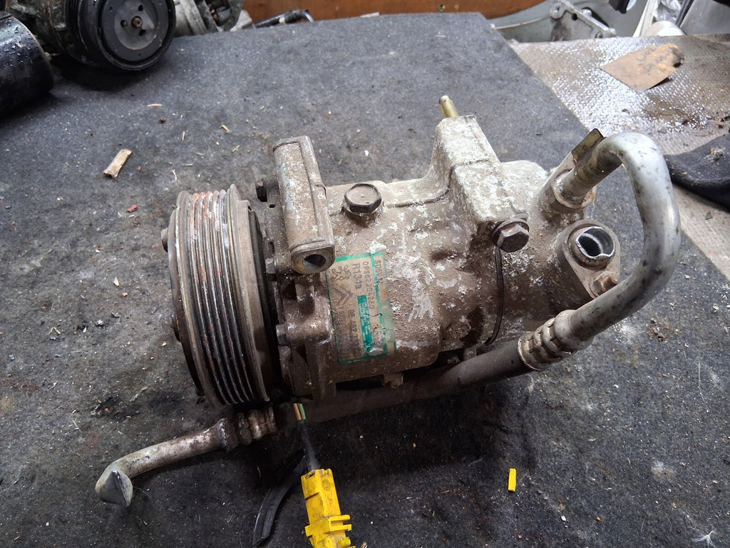 CITROEN C3 2008 1.4 HDI AIR CONDITIONING COMPRESSOR PUMP 9646273380