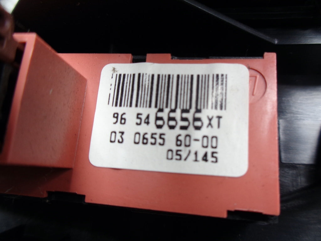 CITROEN C3 2008 CENTRE RADIO AND COVER TRIM 9653074277 96591229XT00
