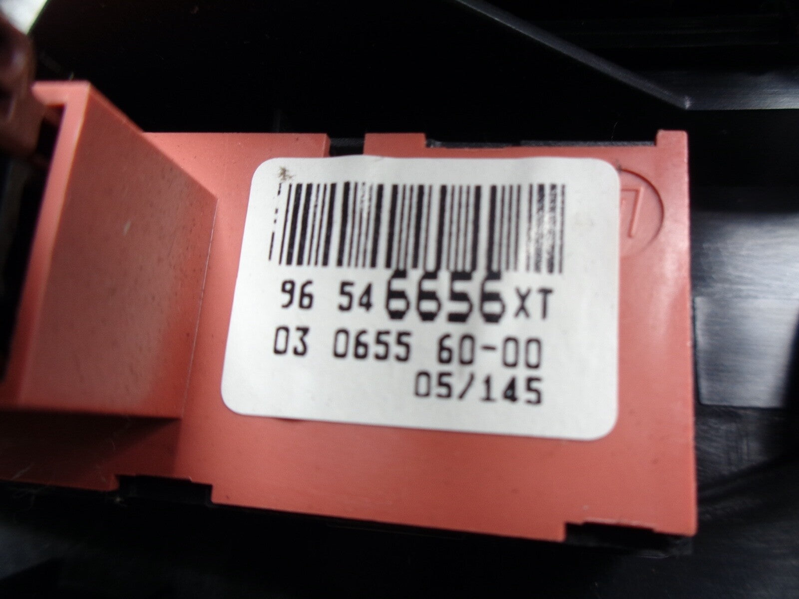 CITROEN C3 2008 CENTRE RADIO AND COVER TRIM 9653074277 96591229XT00