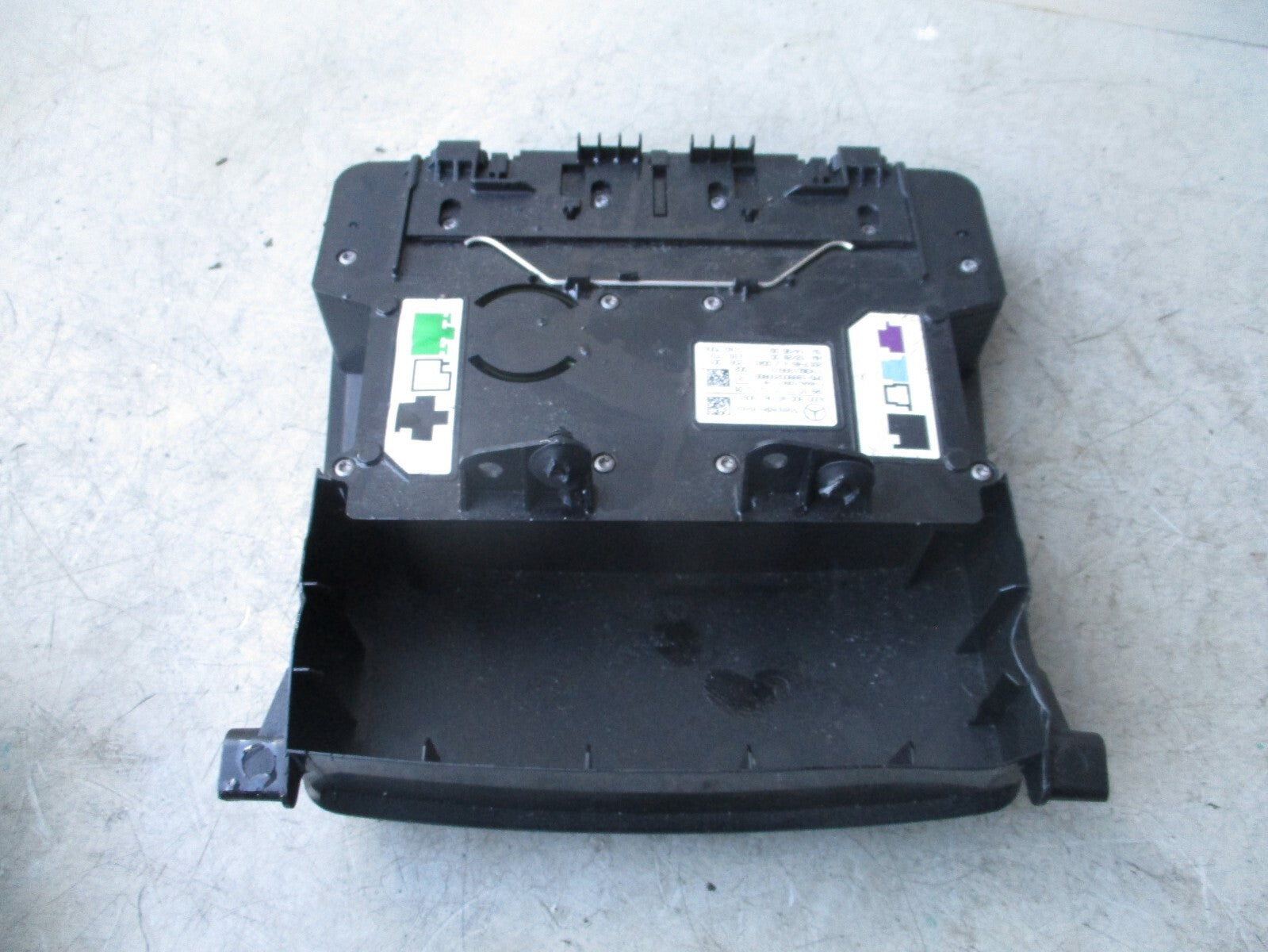 2018 MERCEDES A CLASS W176 FRONT INTERIOR COURTESY READING LIGHT A0009004508