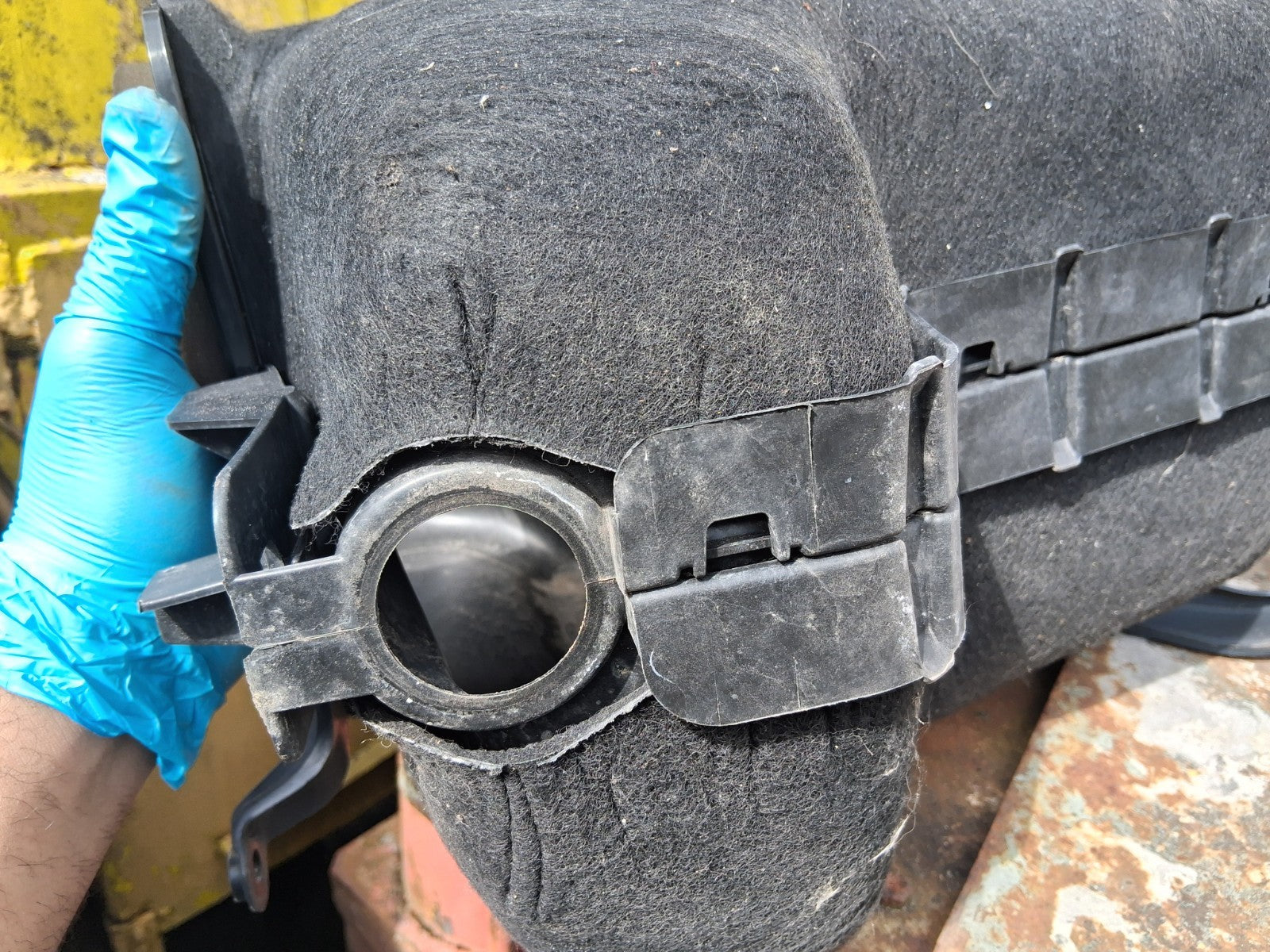 2019 MERCEDES BENZ SPRINTER W907 DASHBOARD AIR DUCT