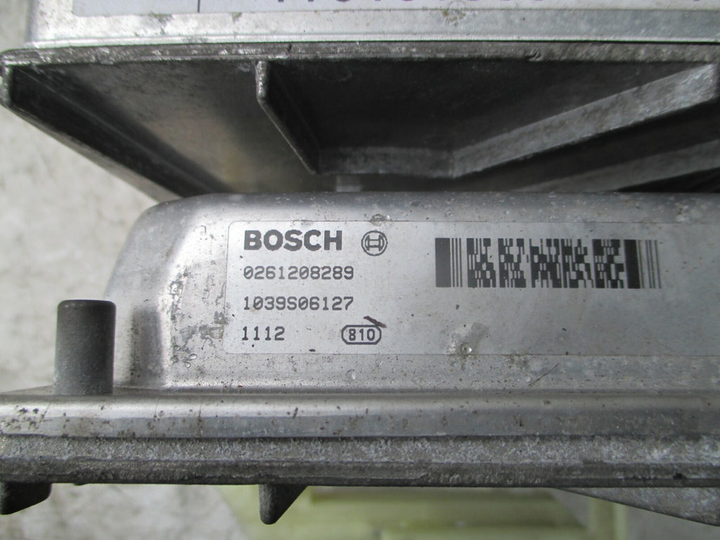 VOLVO S60 2005 MK1 AUTOMATIC GEARBOX MODULE & ENGINE CONTROL MODULE 00008863A2