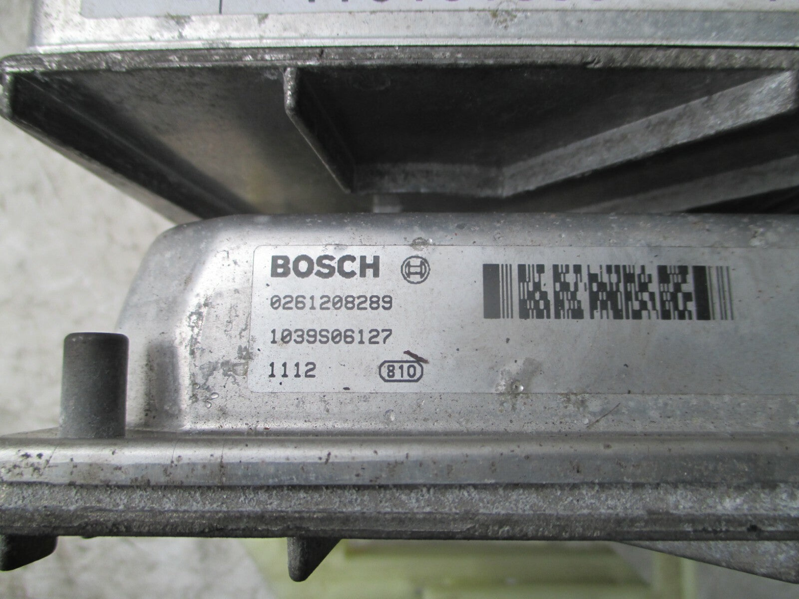 VOLVO S60 2005 MK1 AUTOMATIC GEARBOX MODULE & ENGINE CONTROL MODULE 00008863A2
