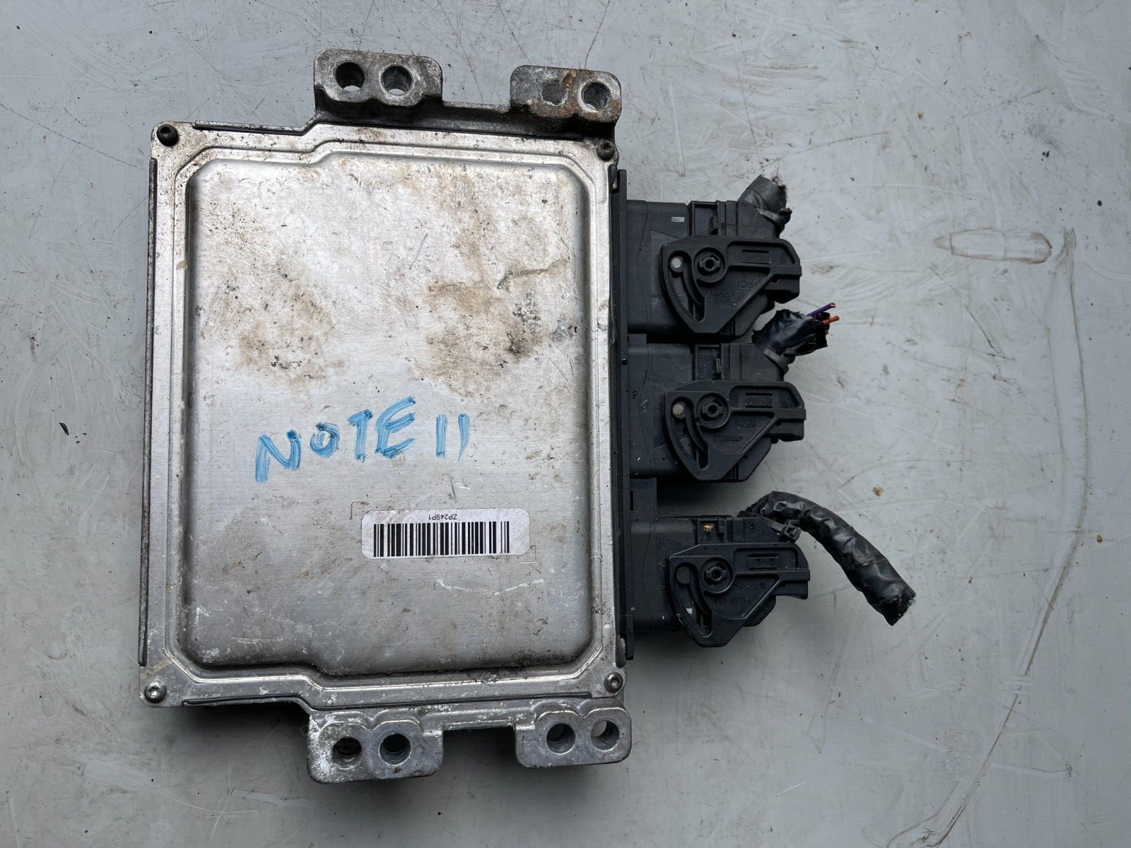 2011 NISSAN NOTE ECU ENGINE CONTROL MODULE 237100875R