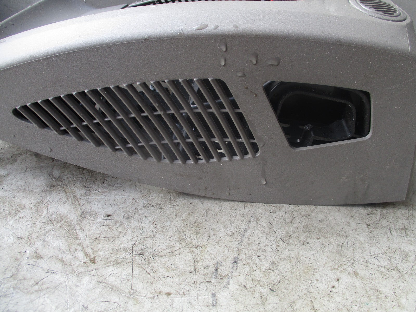 2023 RENAULT MASTER DASHBOARD RADIO TRIM 849604214R