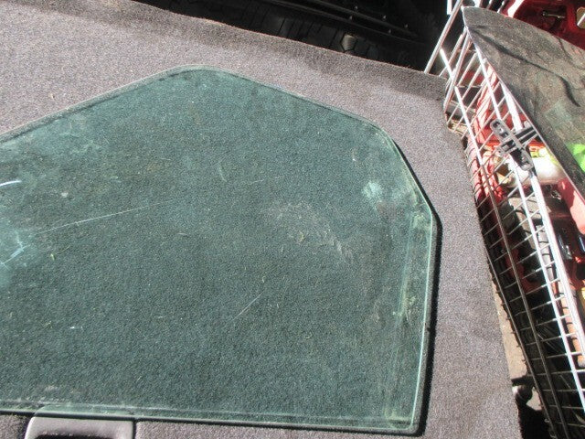 2021 FORD TRANSIT MK8 NSF PASSENGER SIDE QUARTER GLASS BK31V21419A