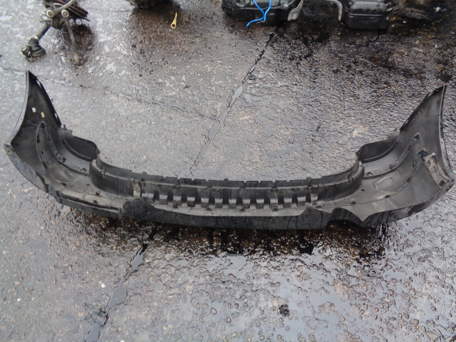 CITROEN XSARA PICASSO 2005 REAR BUMPER IN BLACK