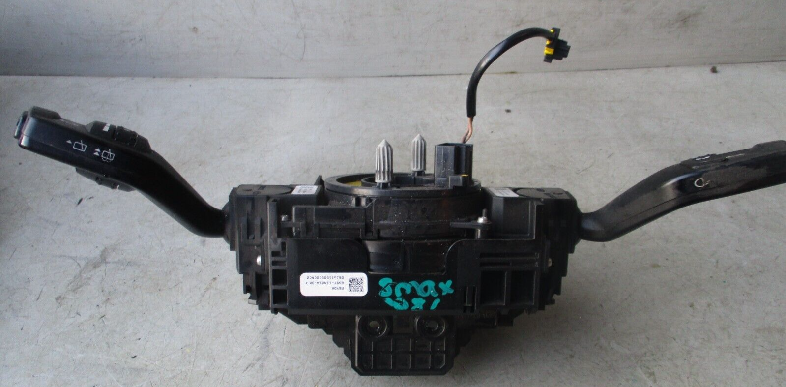 2008 FORD SMAX WIPER INDICATOR COMBINATION SWITCH STALK SQUIB 6G9T13N064-DK