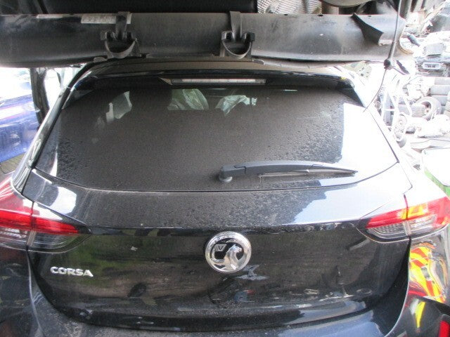 2023 VAUXHALL CORSA F HATCHBACK REAR BARE TAILGATE BOOTLID DIAMANT BLACK MET KTV