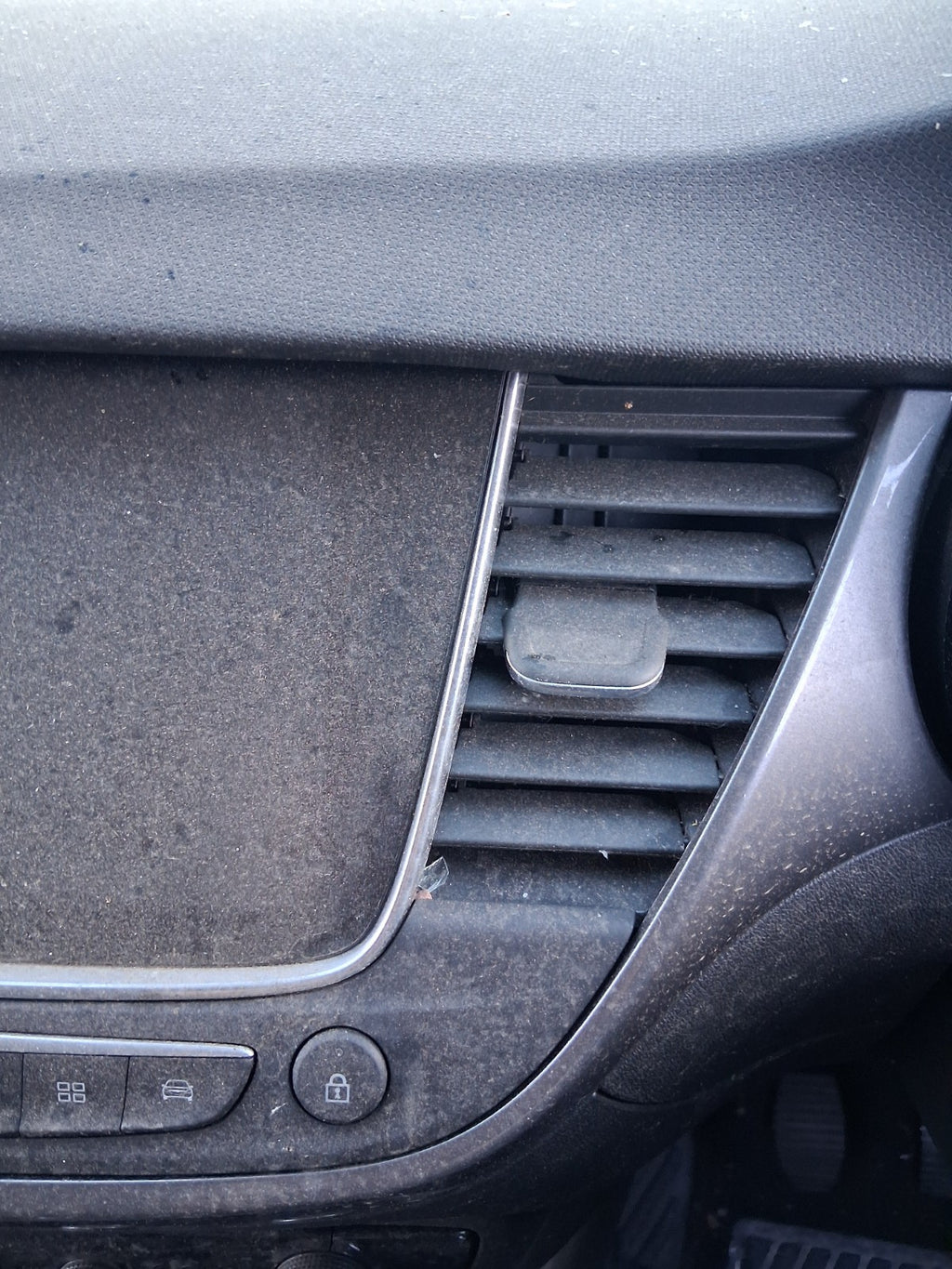 2022 VAUXHALL CROSSLAND FRONT DASHBOARD CENTRE AIR VENT