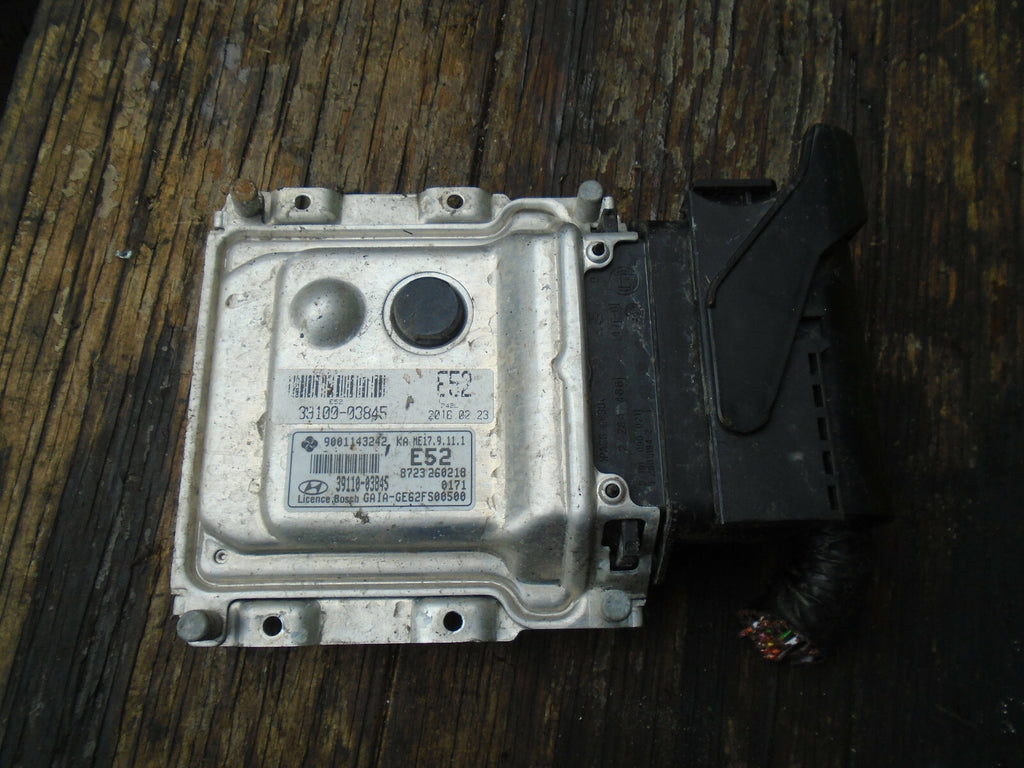 HYUNDAI I10 MK2 2016 1.2 PETROL ECU ENGINE CONTROL MODULE UNIT 3911003845