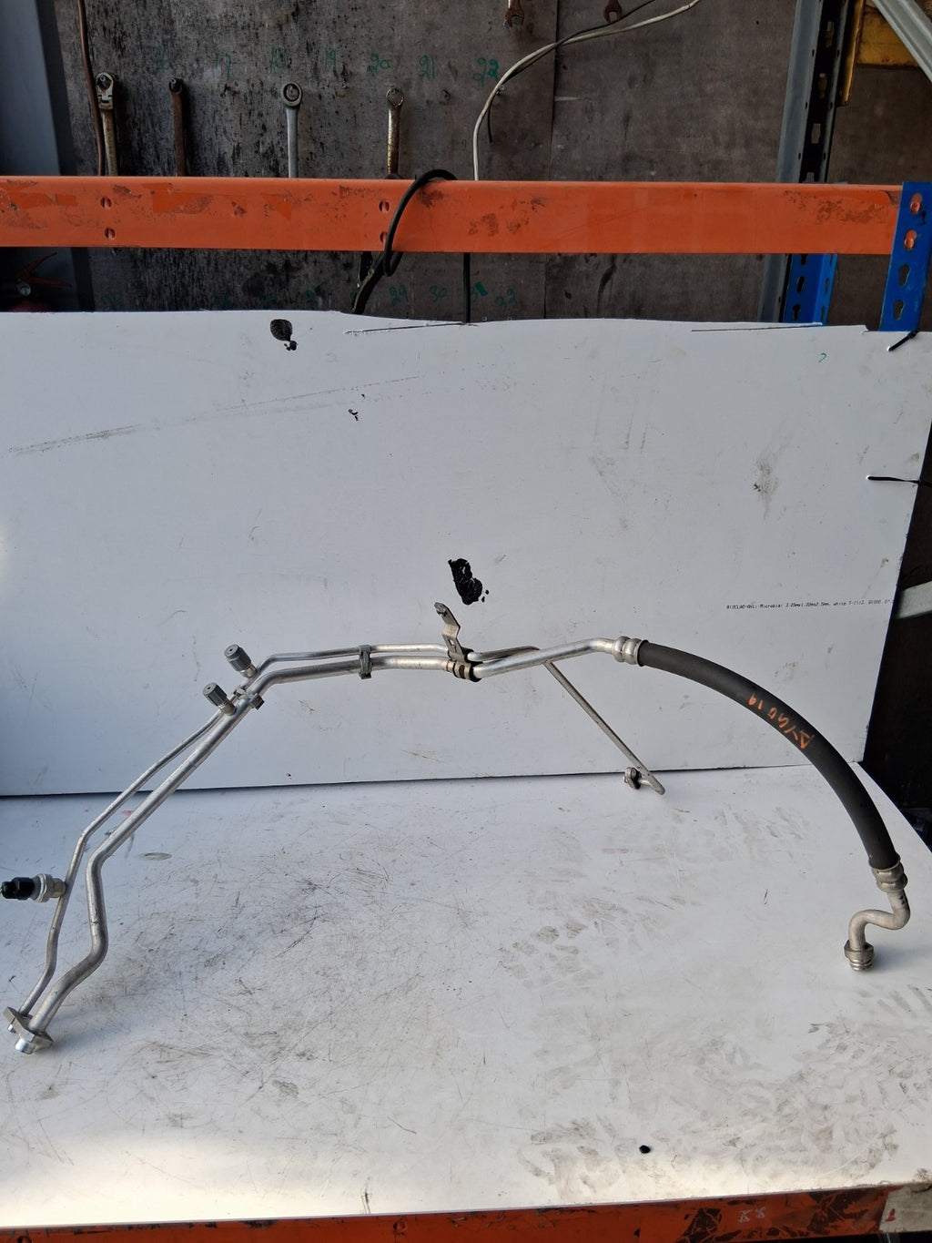 2019 TOYOTA AYGO AIR CONDITIONING HOSE PIPE 88720YV071