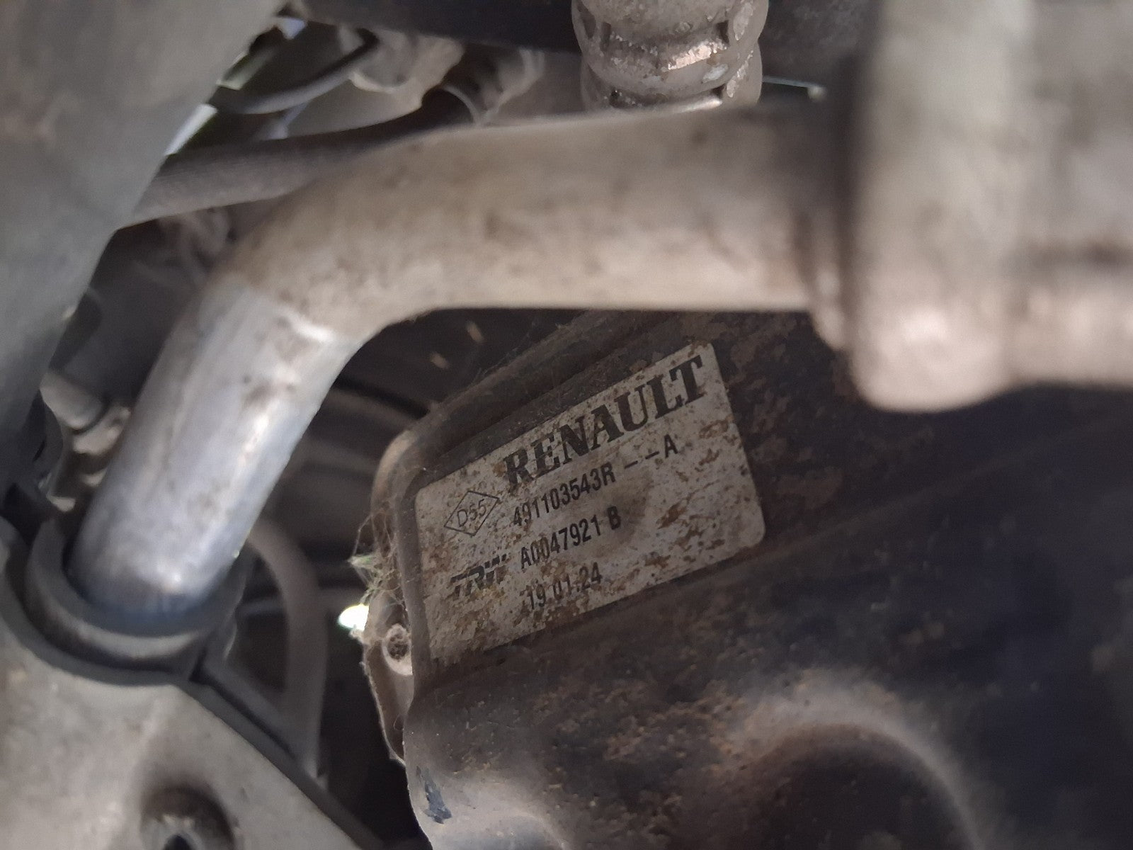 2024 RENAULT MASTER MK3 2.3 DIESEL POWER STEERING PUMP 491103543R