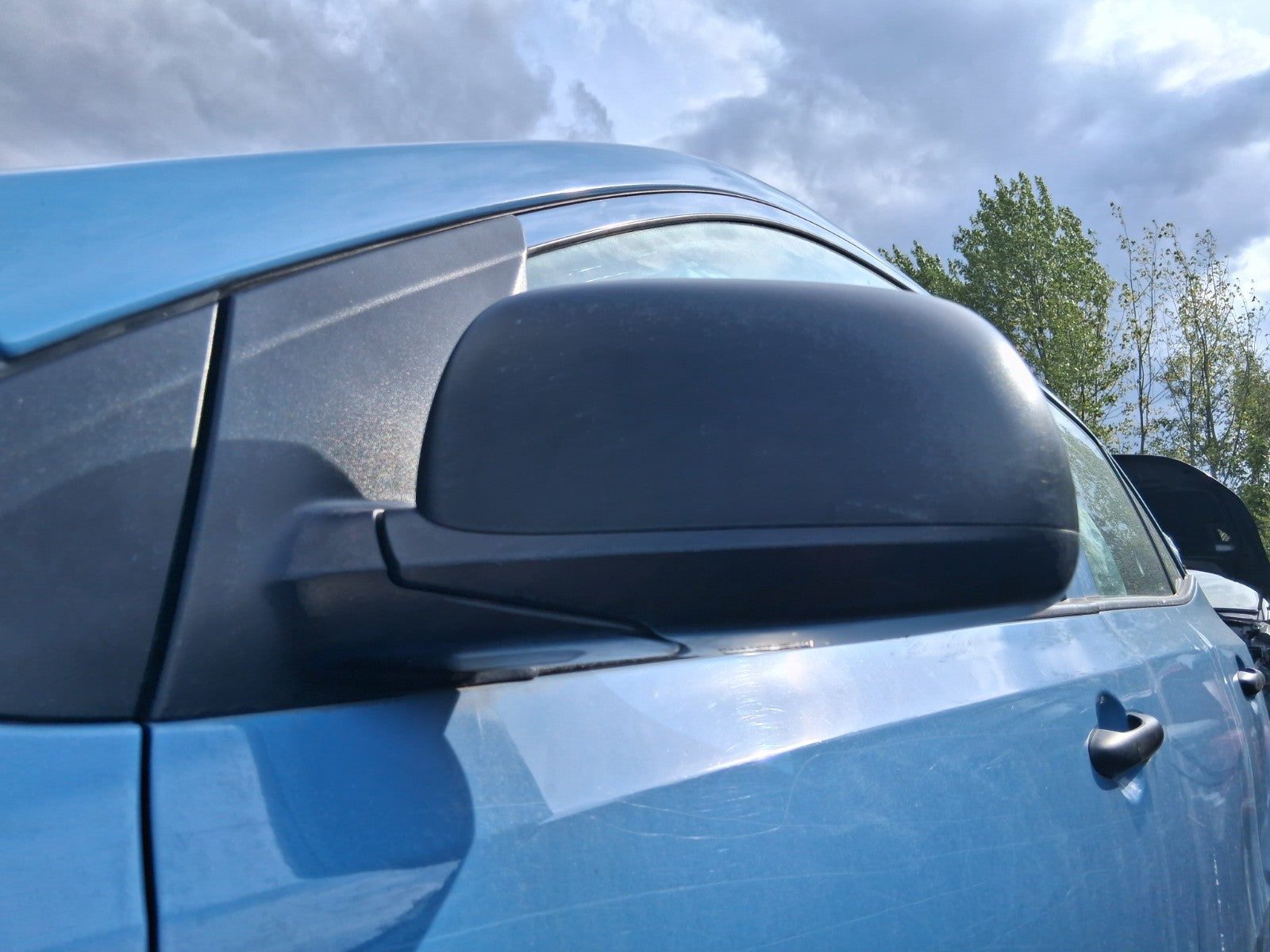 2019 KIA PICANTO MK3 NSF PASSENGER SIDE FRONT WING MIRROR BLACK