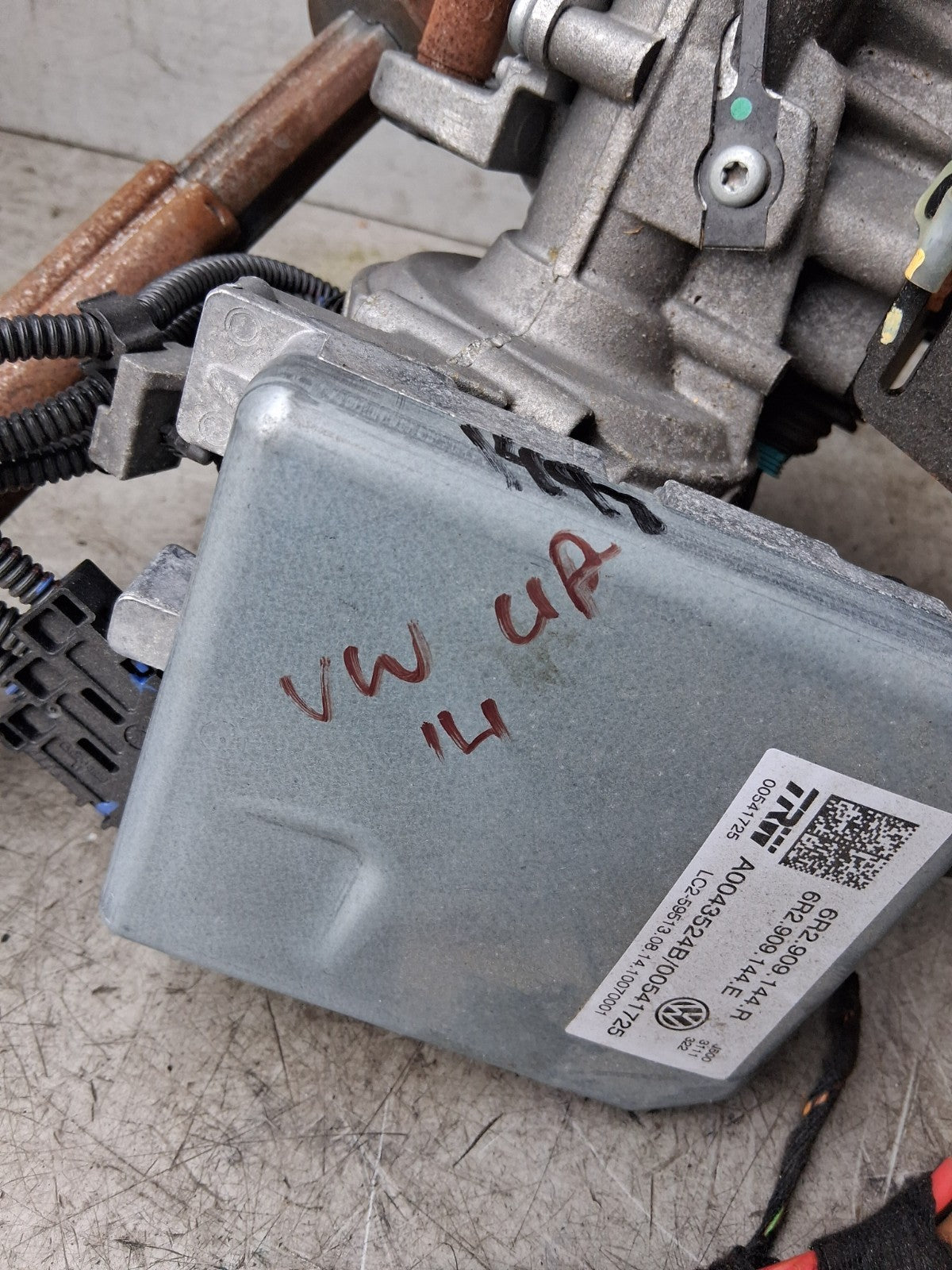 2021 VW VOLKSWAGEN T CROSS POWER STEERING COLUMN 6R2909144R
