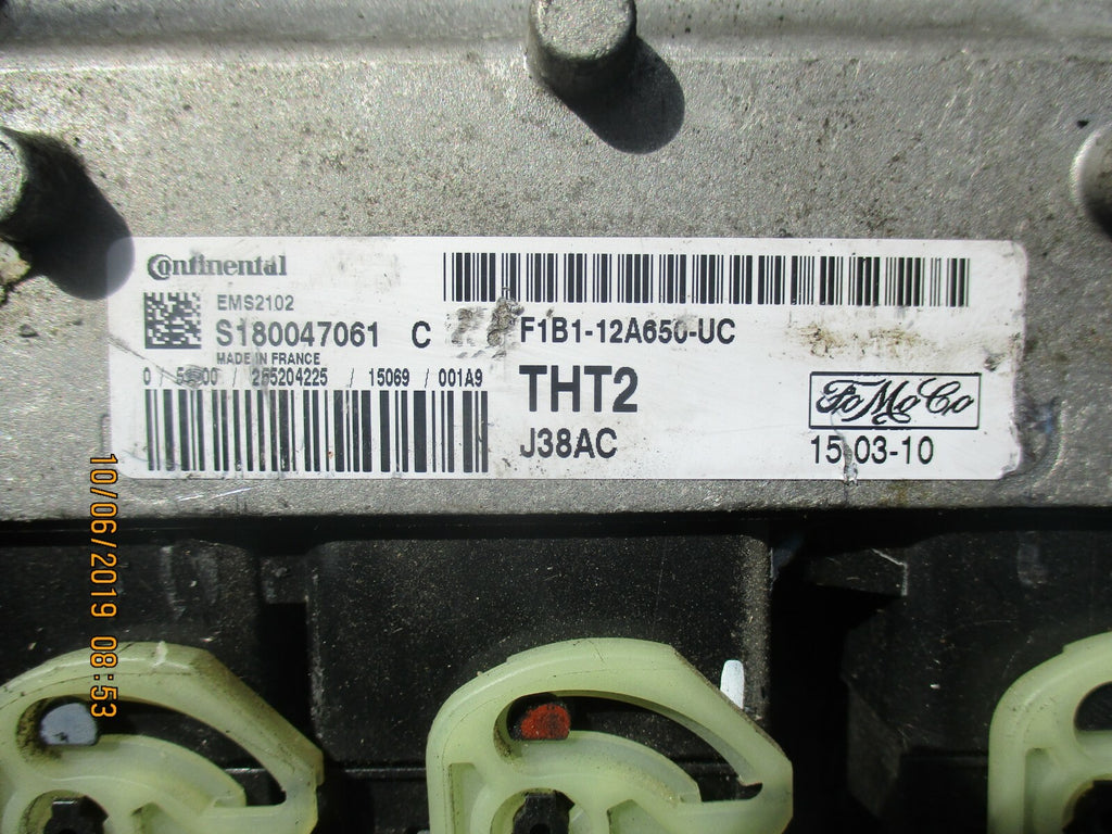 FORD FIESTA MK7 1.25 2017 ENGINE ECU S180047061