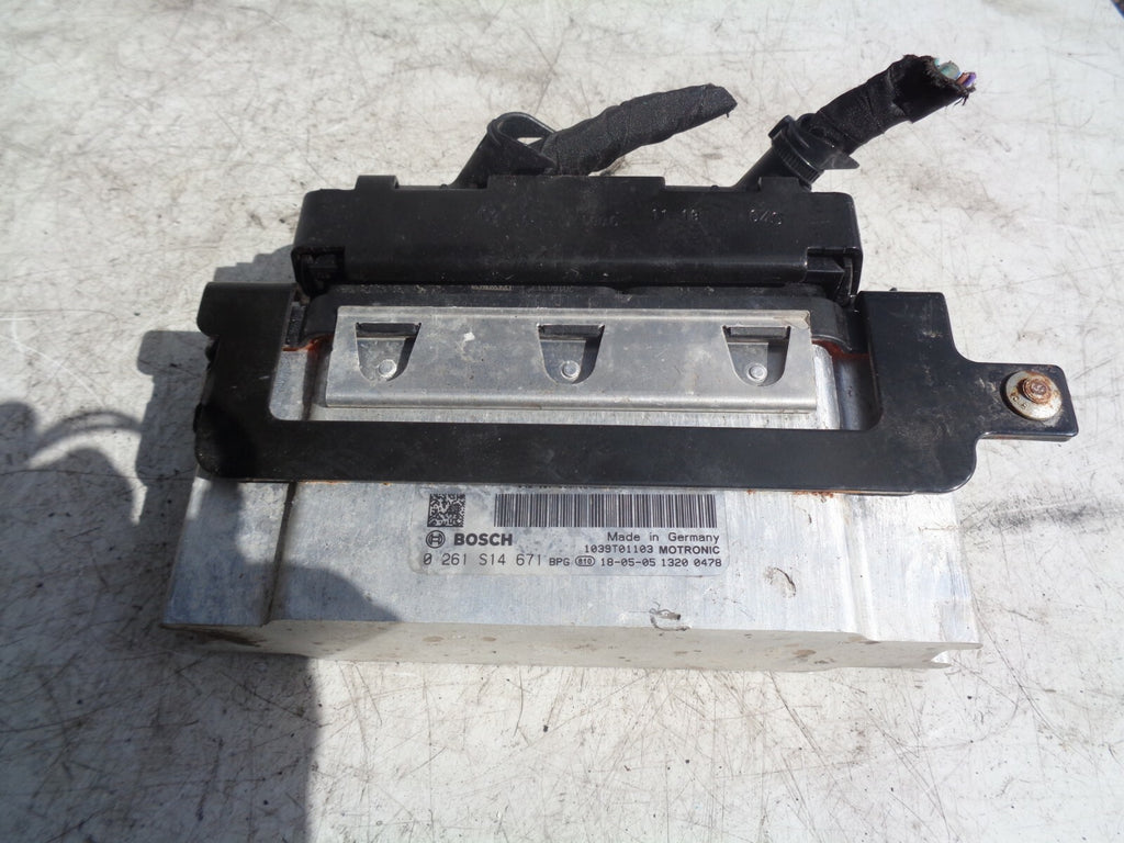 SKODA FABIA 2018 MK3 NJ MPI 1.0 PETROL ENGINE ECU ENGINE CONTROL MODULE